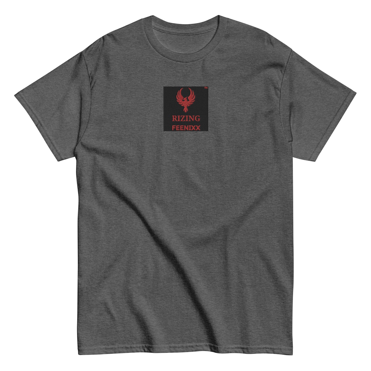 RIZING FEENIXX™ T-SHIRT EMBROIDERED DESIGN IN MULTIPLE COLORS