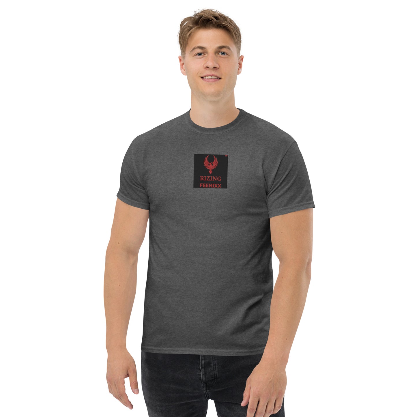 RIZING FEENIXX™ T-SHIRT EMBROIDERED DESIGN IN MULTIPLE COLORS