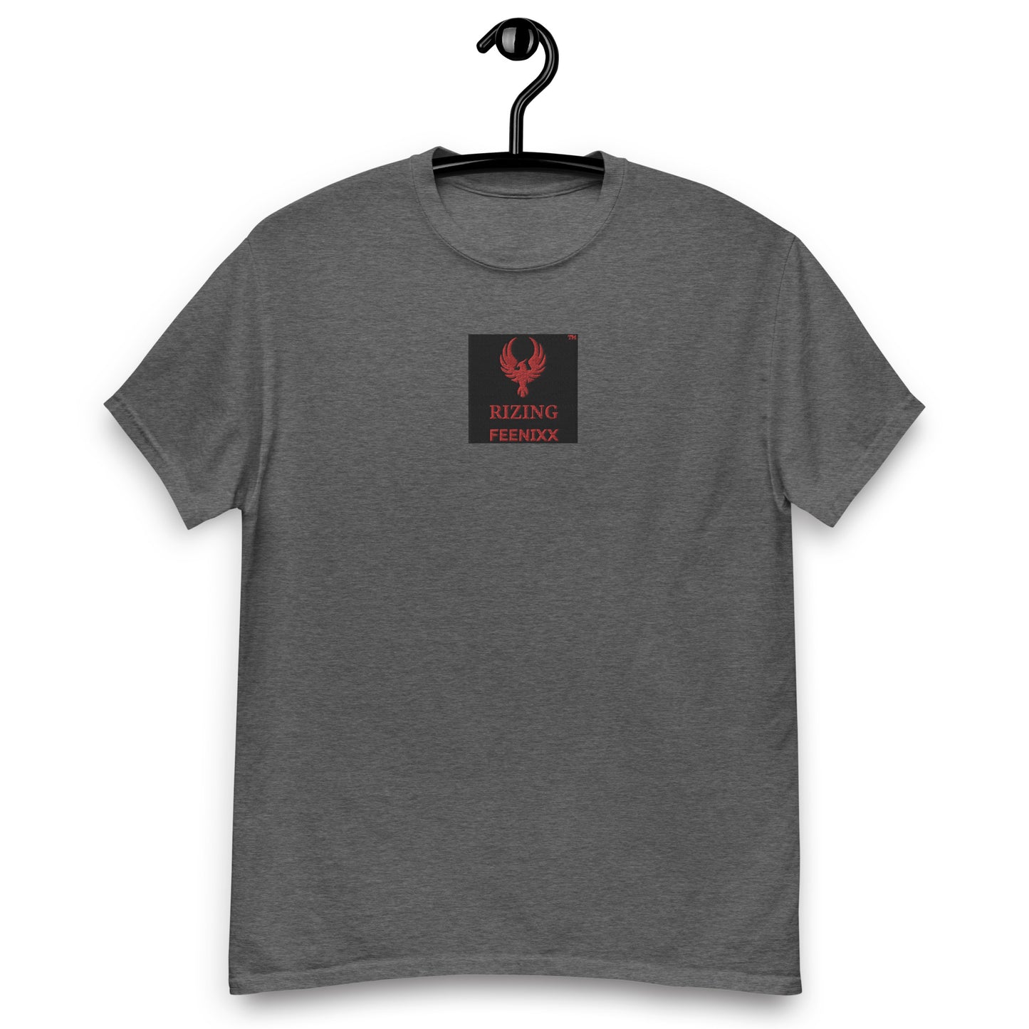 RIZING FEENIXX™ T-SHIRT EMBROIDERED DESIGN IN MULTIPLE COLORS