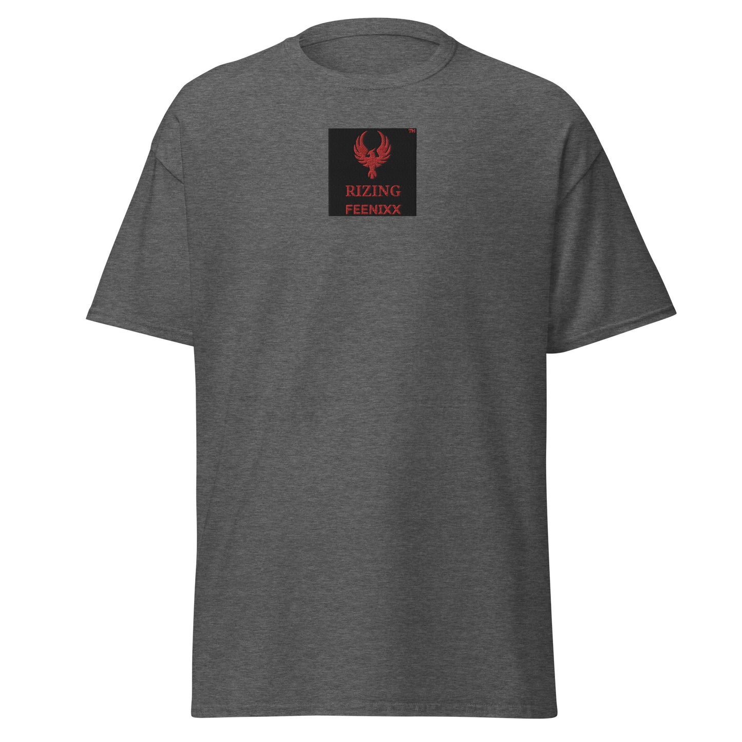 RIZING FEENIXX™ T-SHIRT EMBROIDERED DESIGN IN MULTIPLE COLORS
