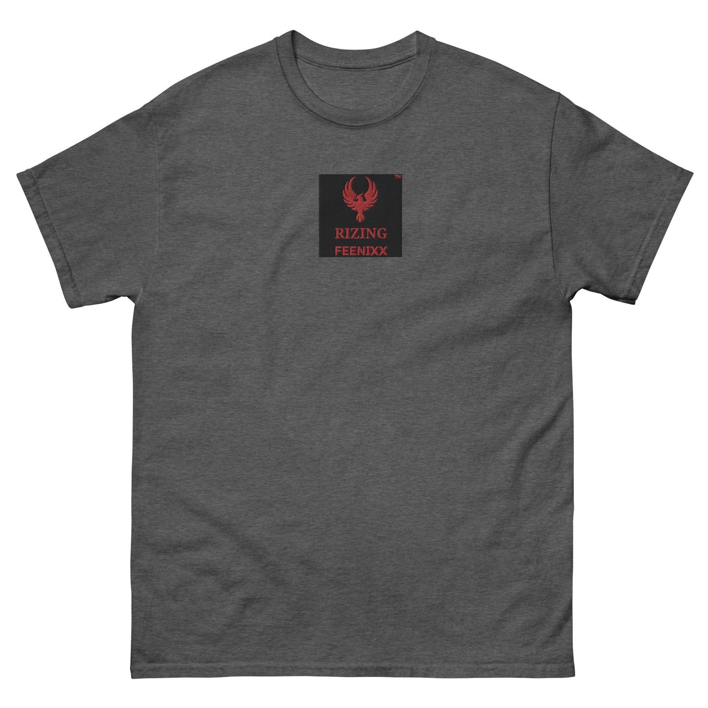 RIZING FEENIXX™ T-SHIRT EMBROIDERED DESIGN IN MULTIPLE COLORS