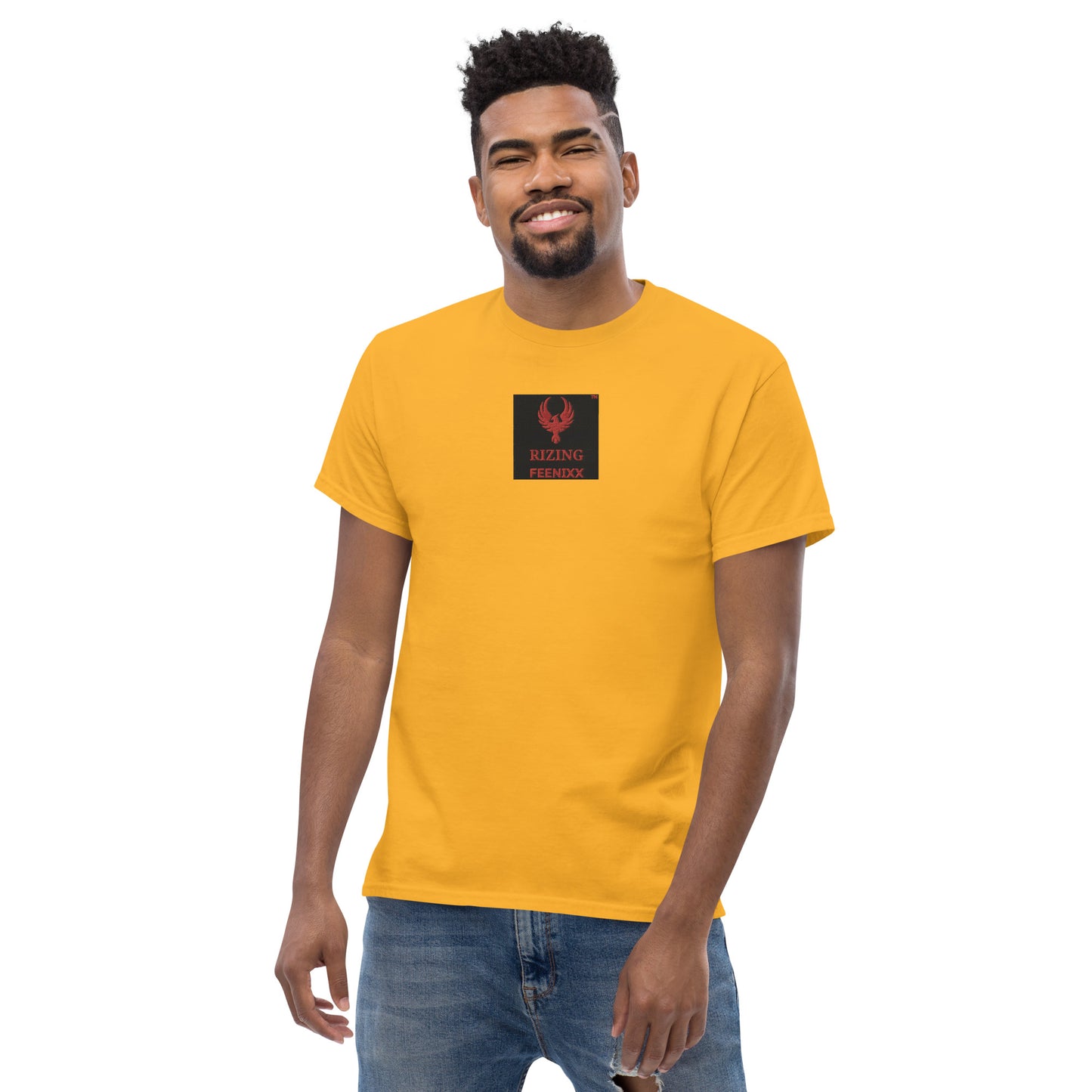 RIZING FEENIXX™ T-SHIRT EMBROIDERED DESIGN IN MULTIPLE COLORS