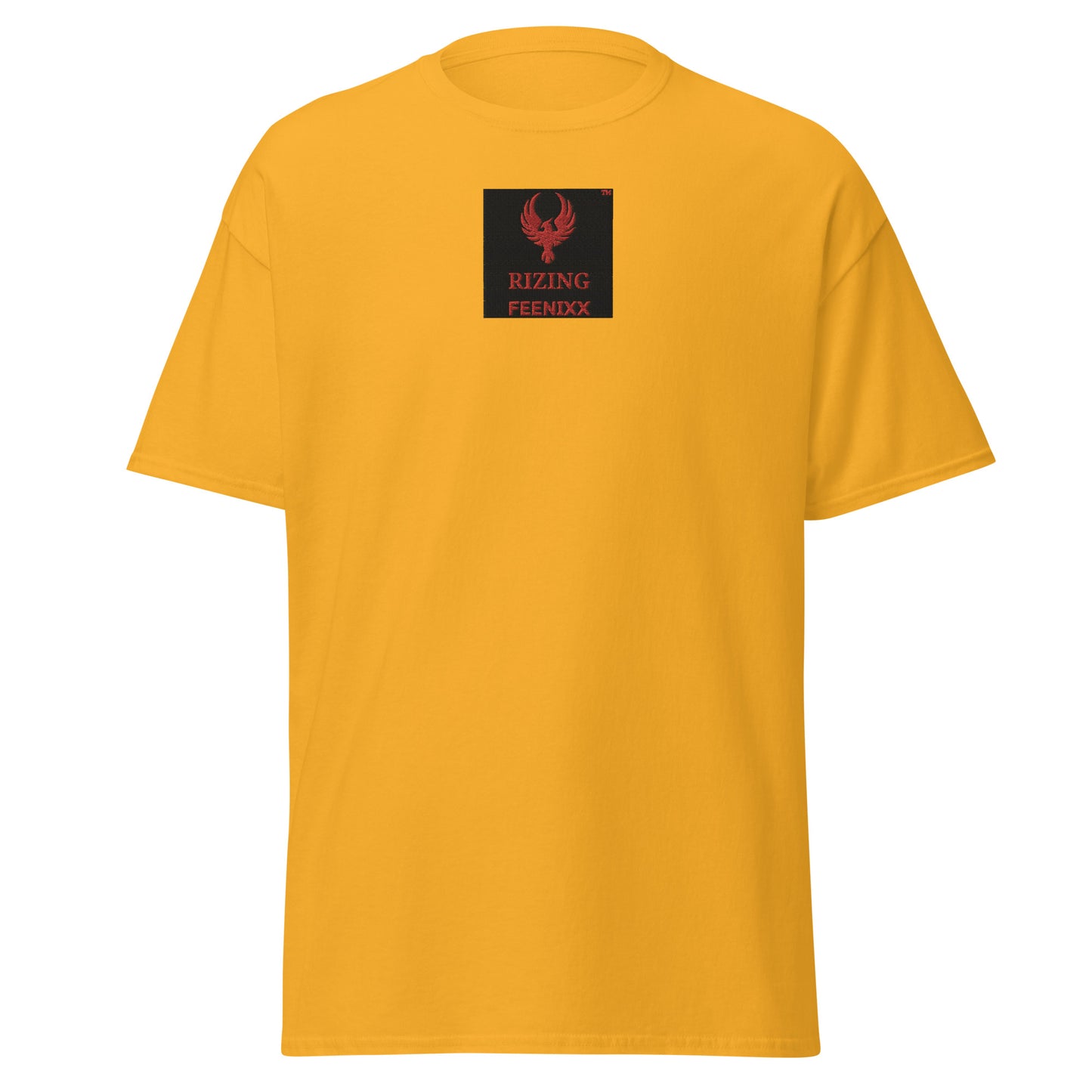 RIZING FEENIXX™ T-SHIRT EMBROIDERED DESIGN IN MULTIPLE COLORS