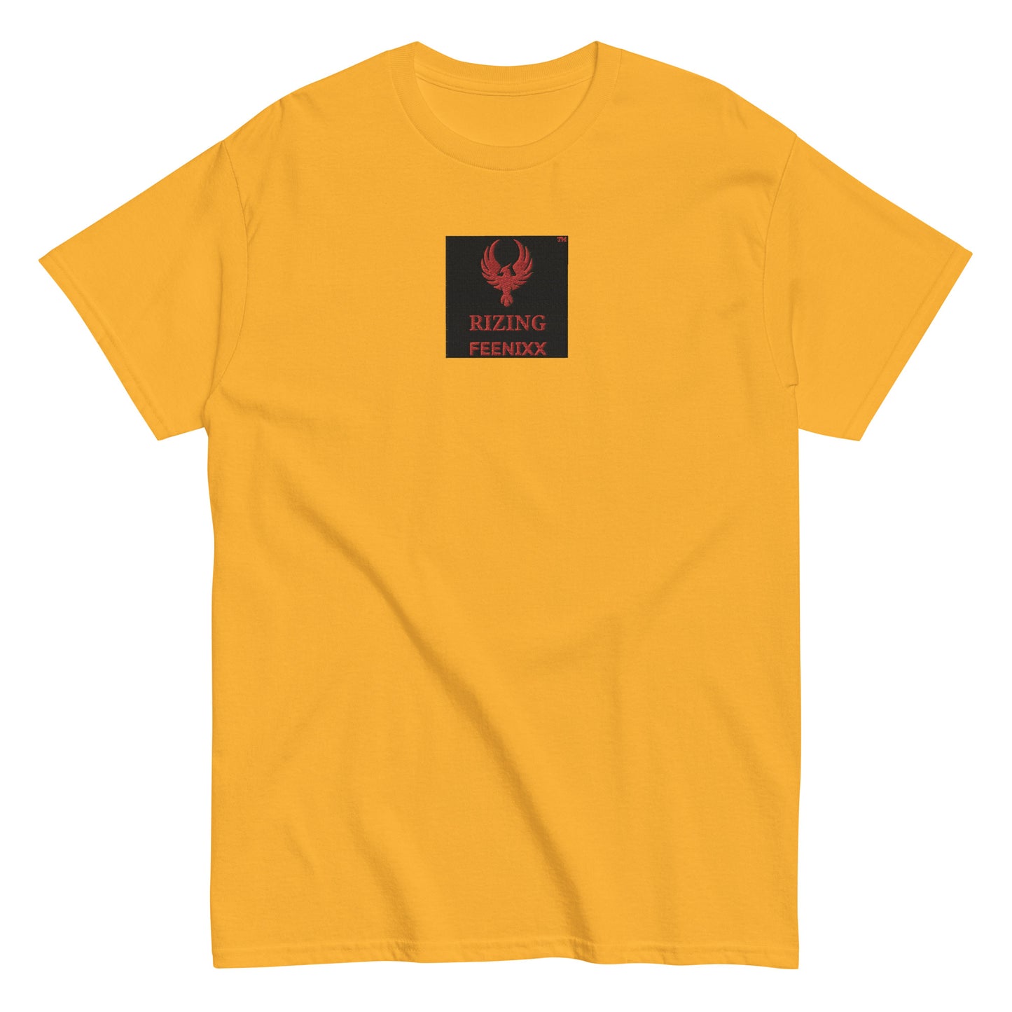 RIZING FEENIXX™ T-SHIRT EMBROIDERED DESIGN IN MULTIPLE COLORS