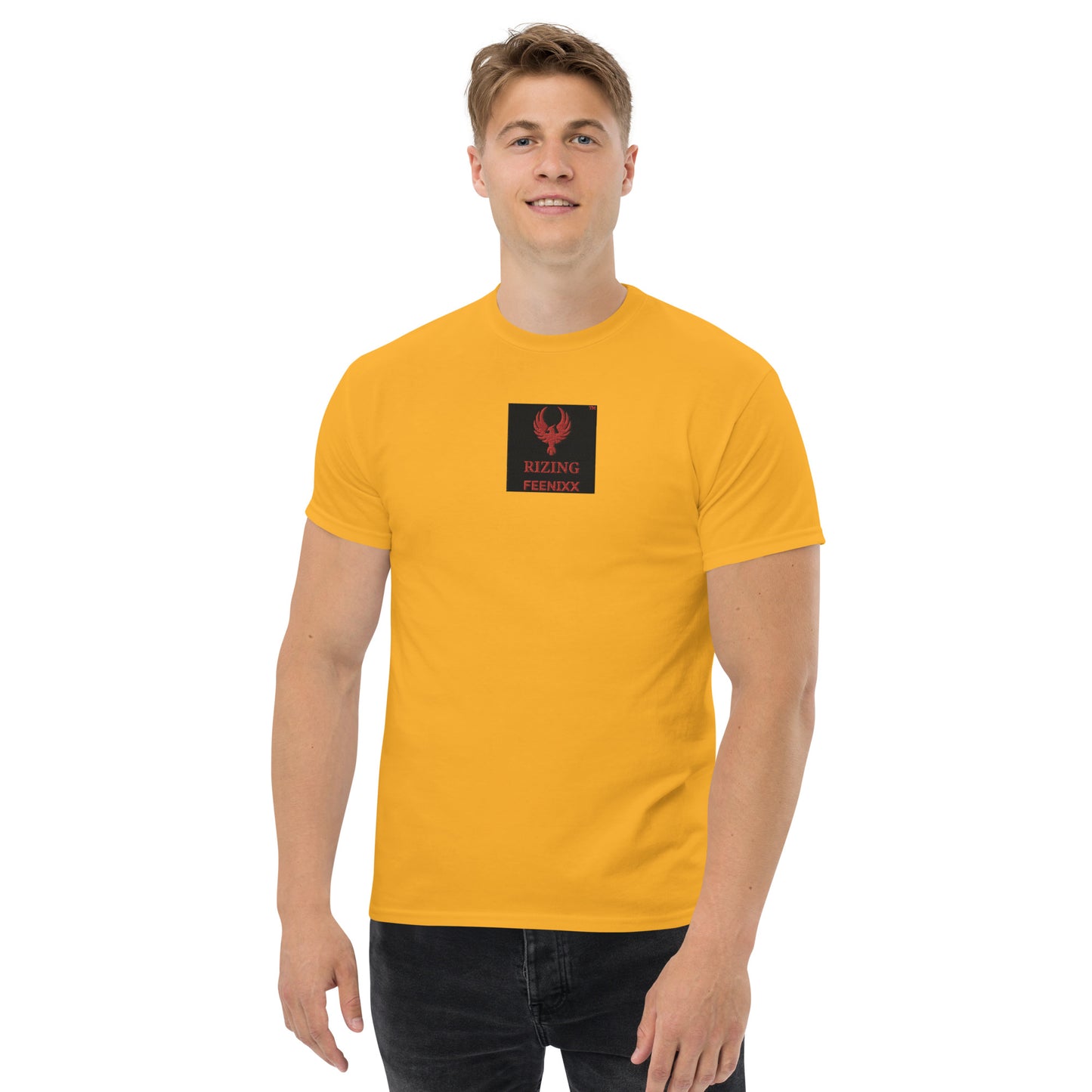 RIZING FEENIXX™ T-SHIRT EMBROIDERED DESIGN IN MULTIPLE COLORS