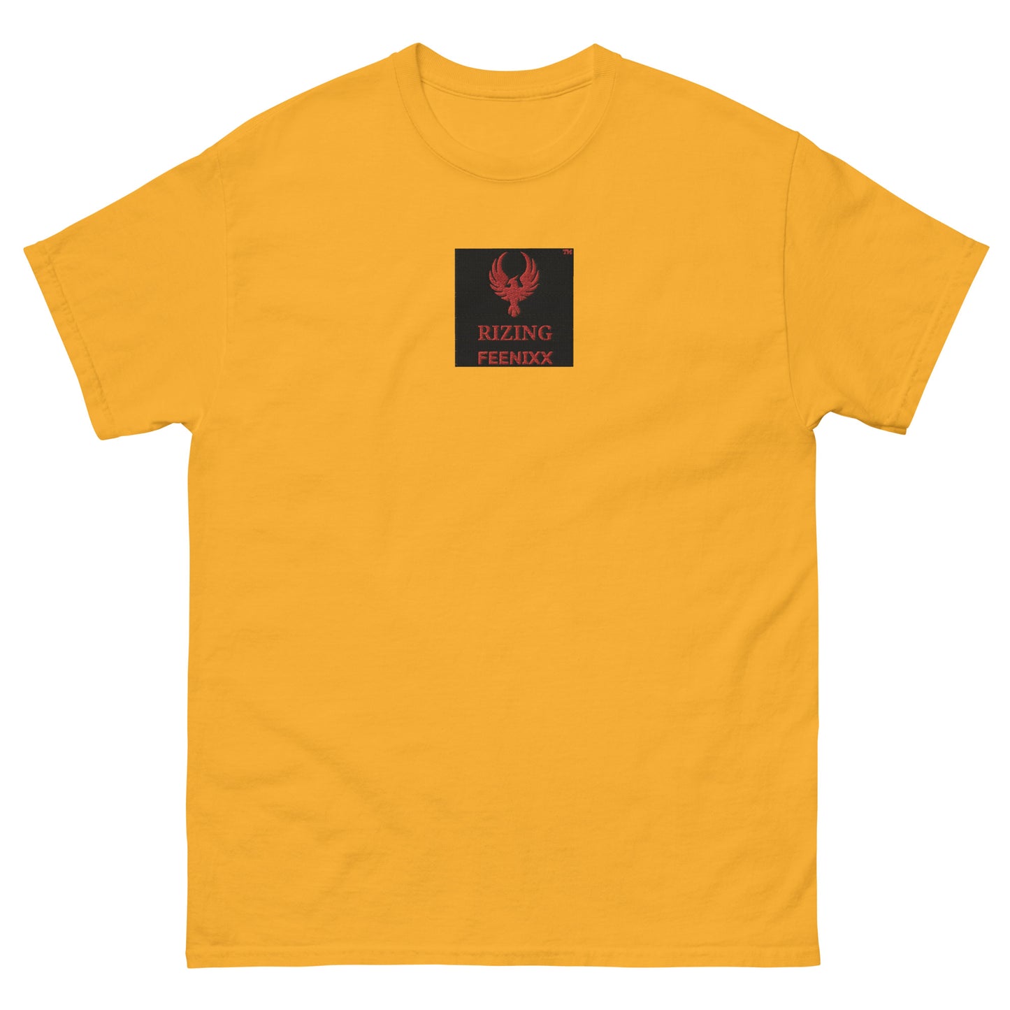 RIZING FEENIXX™ T-SHIRT EMBROIDERED DESIGN IN MULTIPLE COLORS