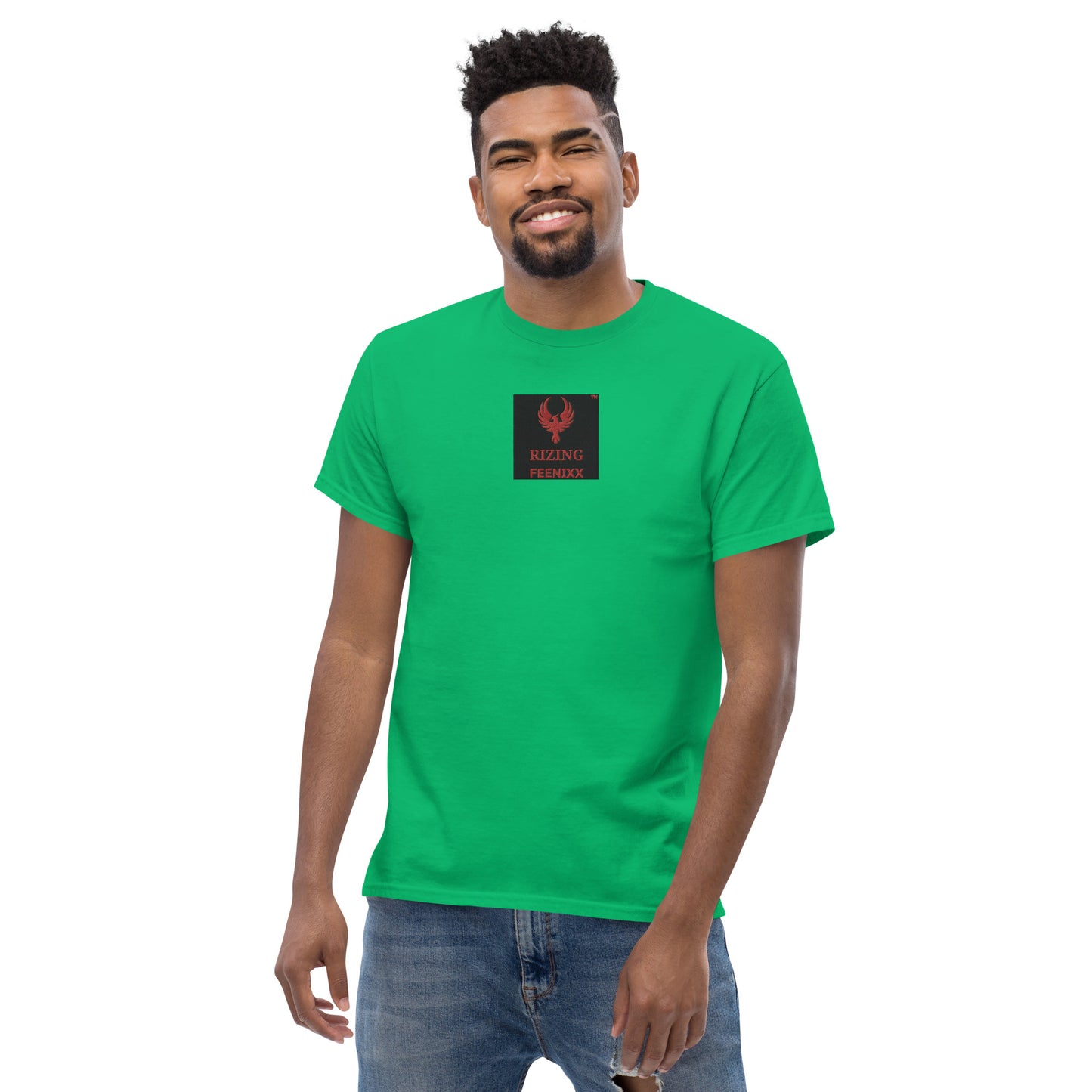 RIZING FEENIXX™ T-SHIRT EMBROIDERED DESIGN IN MULTIPLE COLORS
