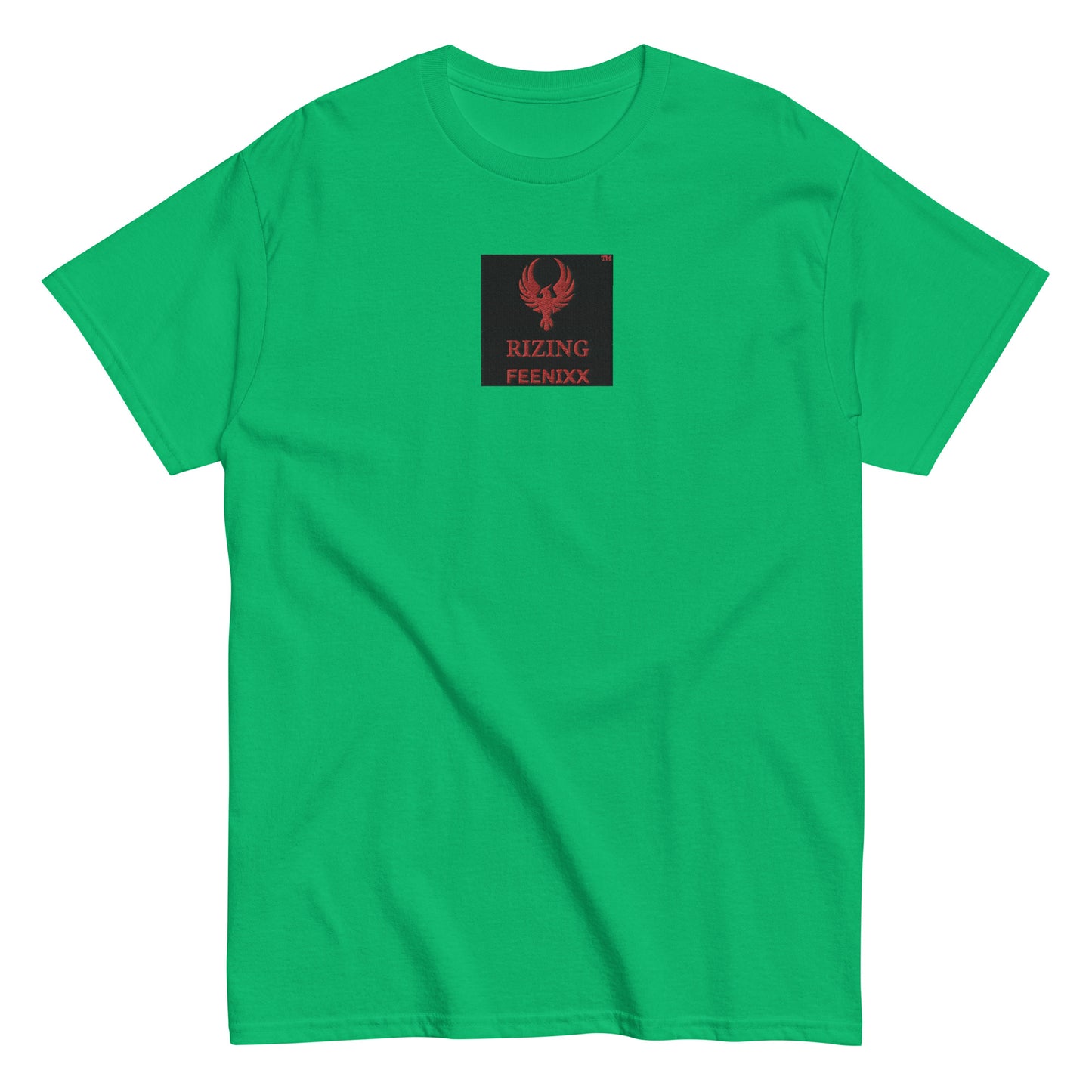 RIZING FEENIXX™ T-SHIRT EMBROIDERED DESIGN IN MULTIPLE COLORS