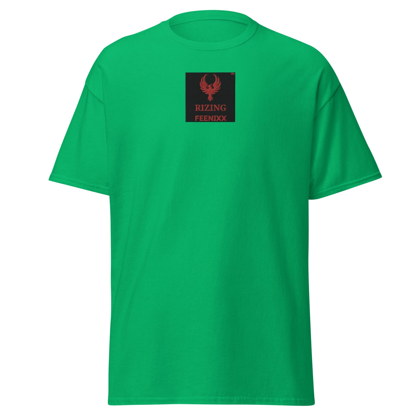 RIZING FEENIXX™ T-SHIRT EMBROIDERED DESIGN IN MULTIPLE COLORS