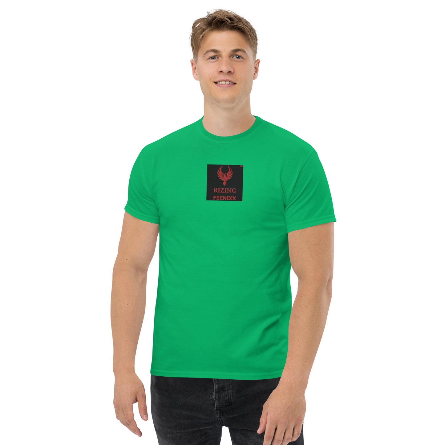 RIZING FEENIXX™ T-SHIRT EMBROIDERED DESIGN IN MULTIPLE COLORS