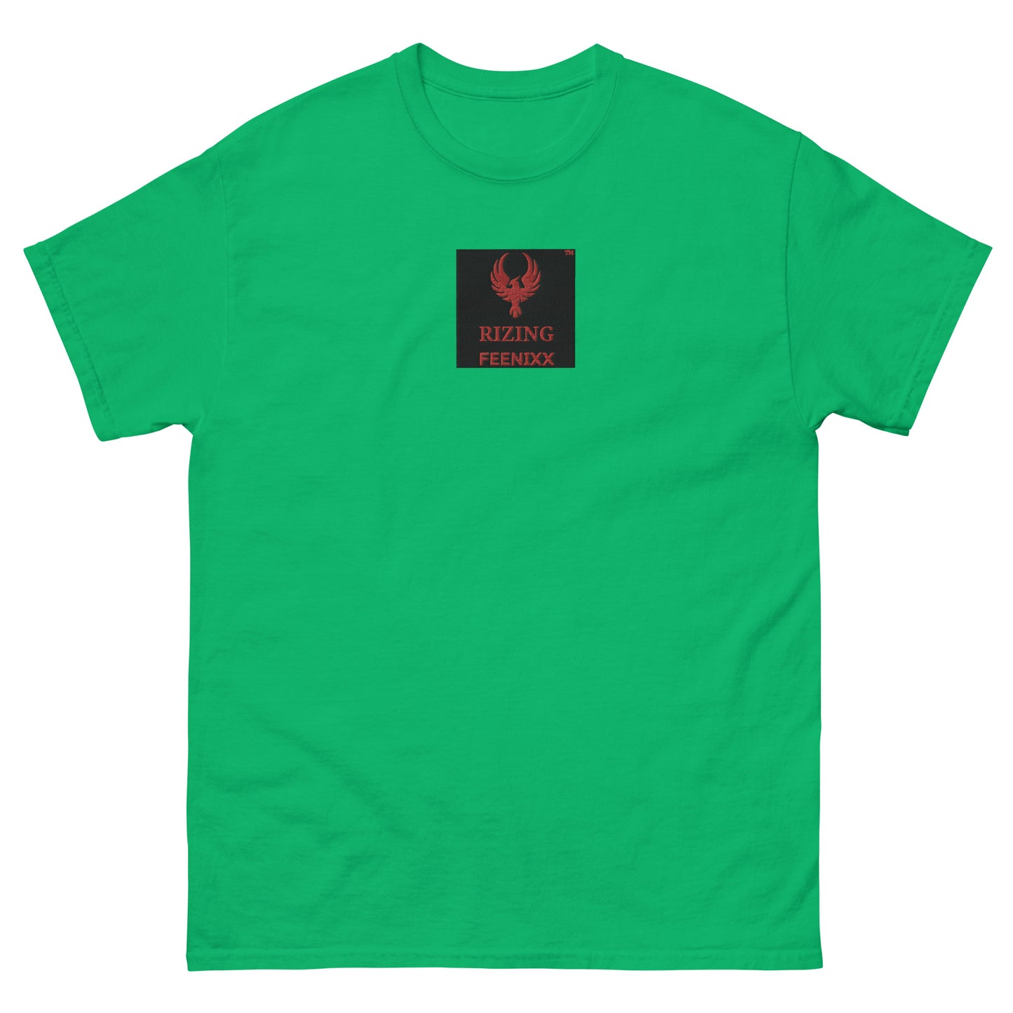 RIZING FEENIXX™ T-SHIRT EMBROIDERED DESIGN IN MULTIPLE COLORS