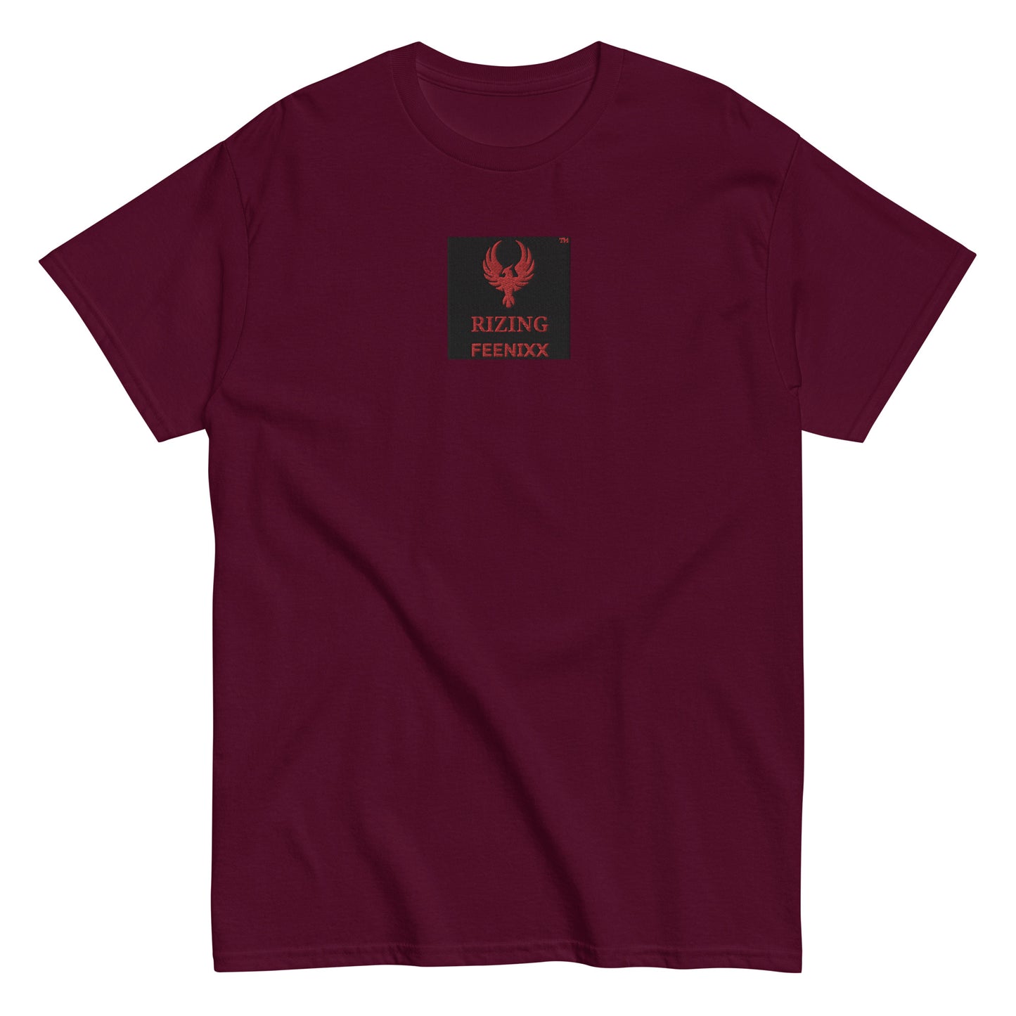 RIZING FEENIXX™ T-SHIRT EMBROIDERED DESIGN IN MULTIPLE COLORS