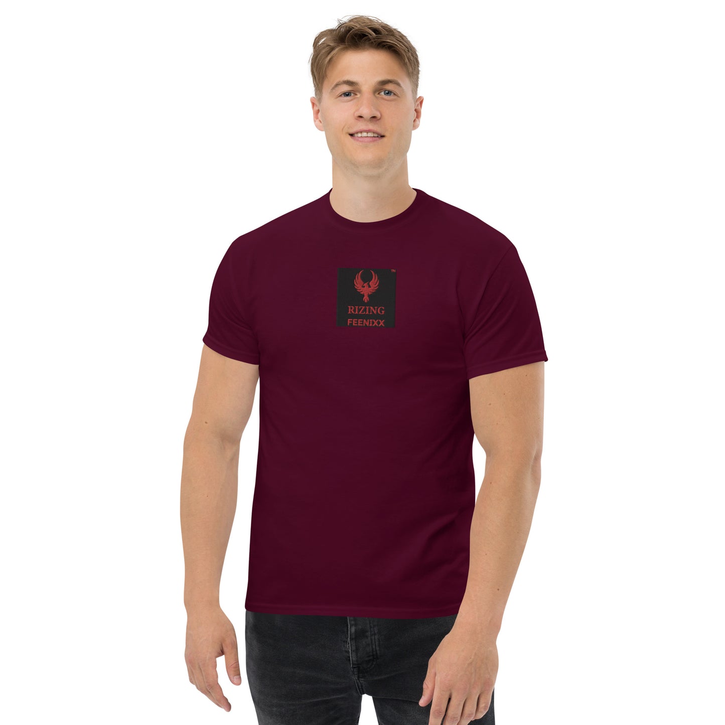 RIZING FEENIXX™ T-SHIRT EMBROIDERED DESIGN IN MULTIPLE COLORS