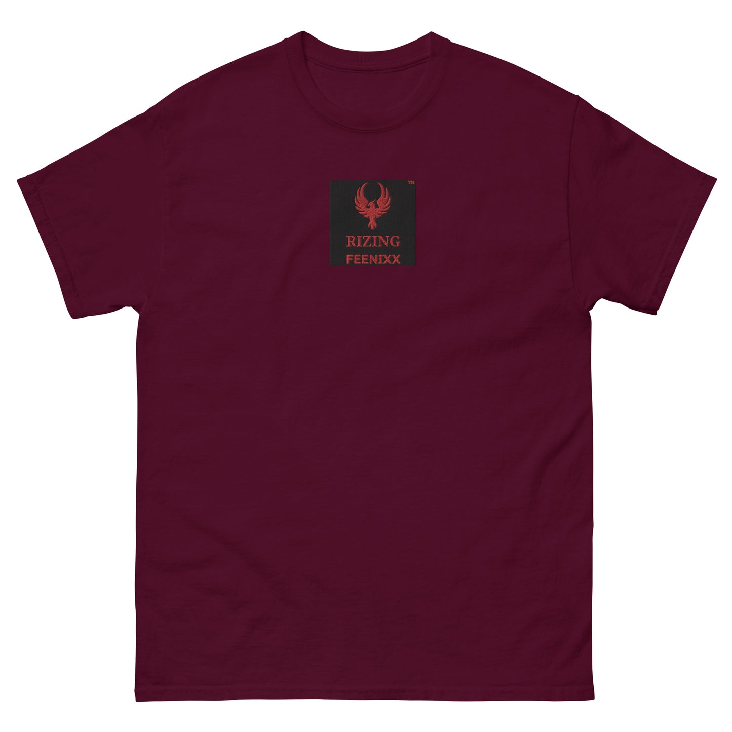 RIZING FEENIXX™ T-SHIRT EMBROIDERED DESIGN IN MULTIPLE COLORS