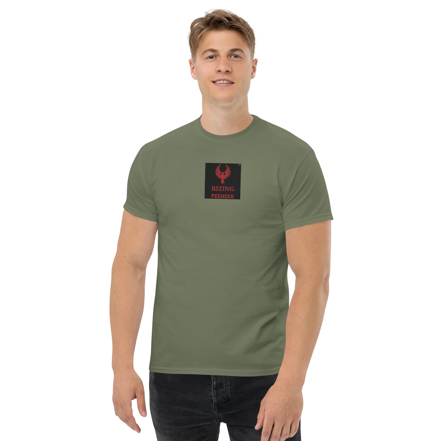 RIZING FEENIXX™ T-SHIRT EMBROIDERED DESIGN IN MULTIPLE COLORS