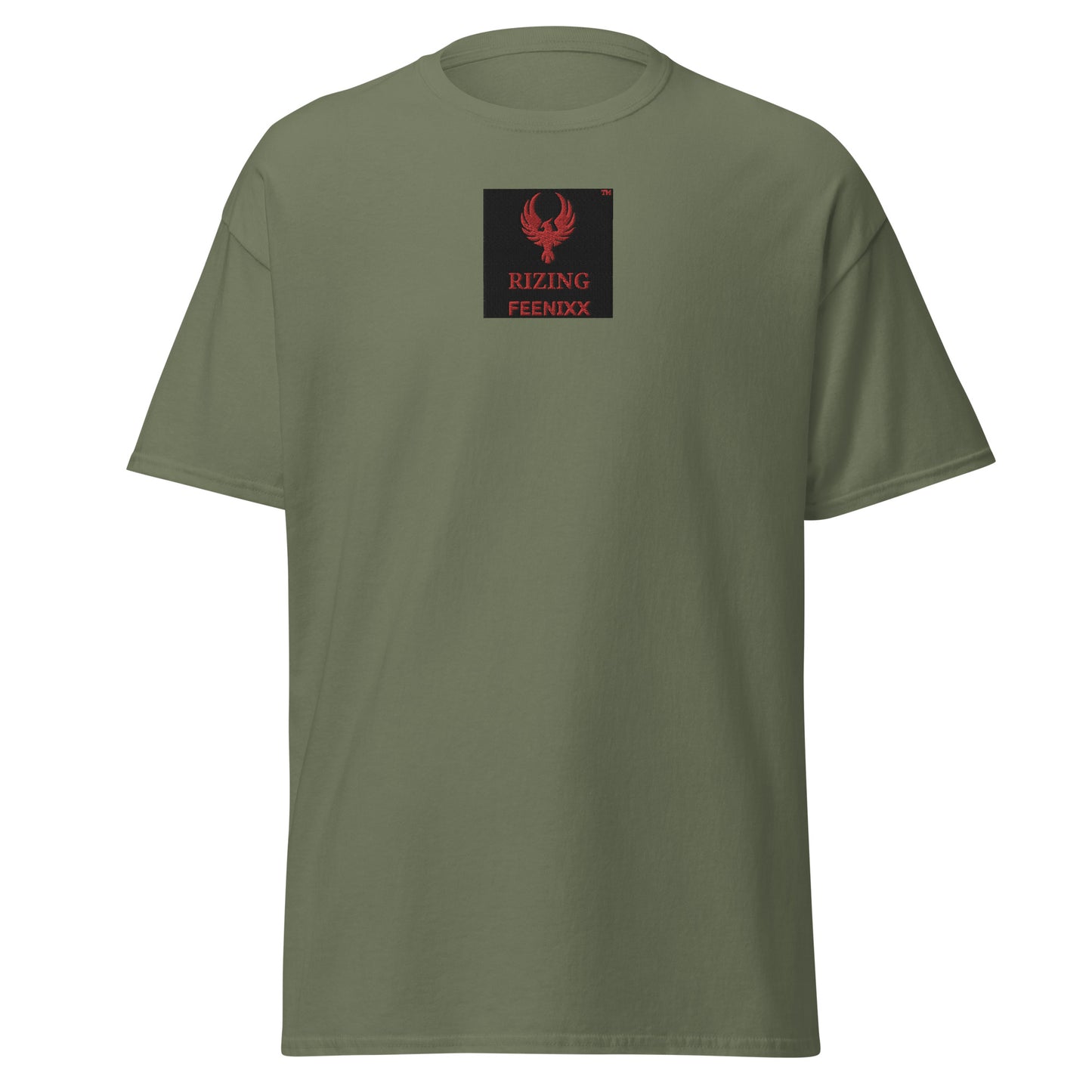 RIZING FEENIXX™ T-SHIRT EMBROIDERED DESIGN IN MULTIPLE COLORS