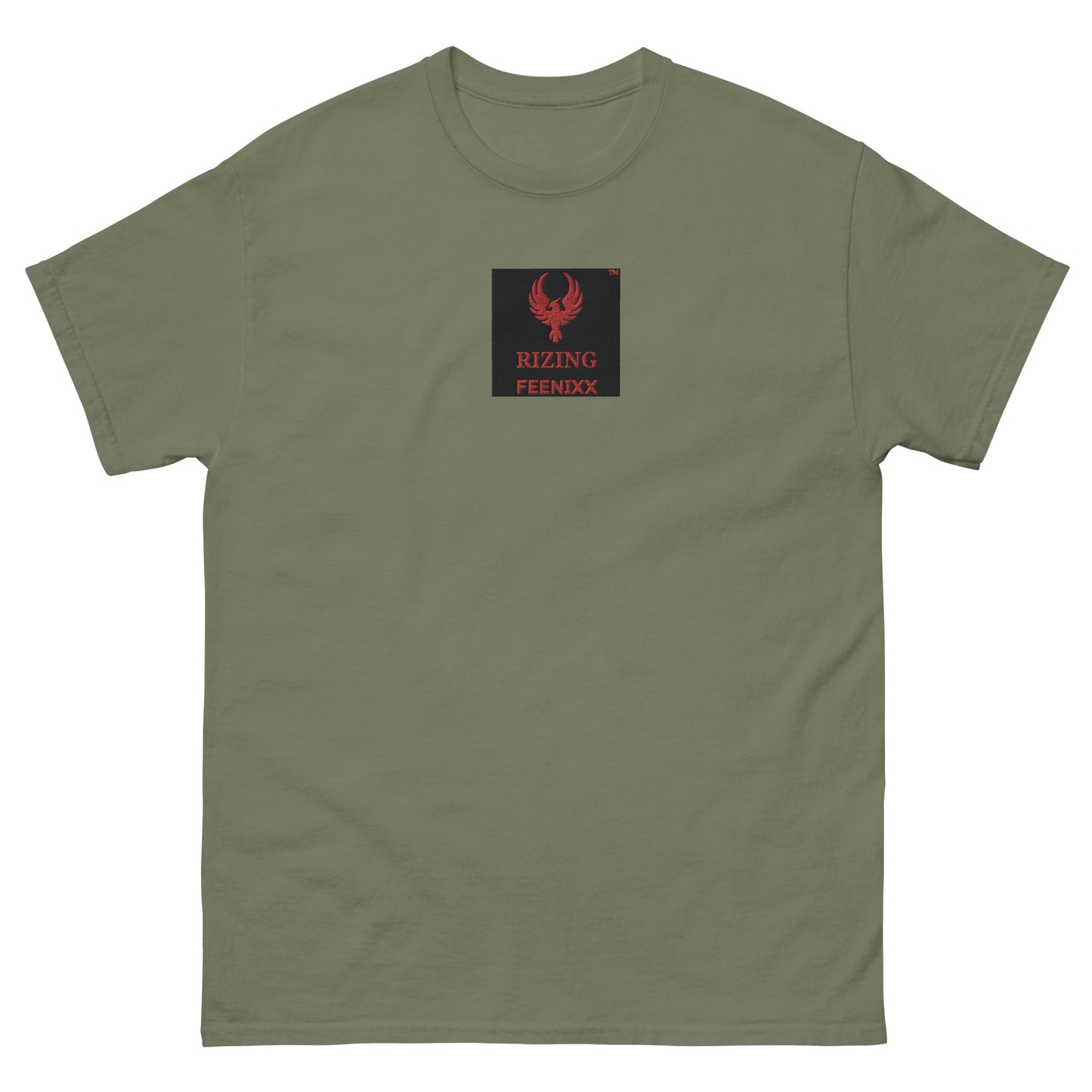 RIZING FEENIXX™ T-SHIRT EMBROIDERED DESIGN IN MULTIPLE COLORS
