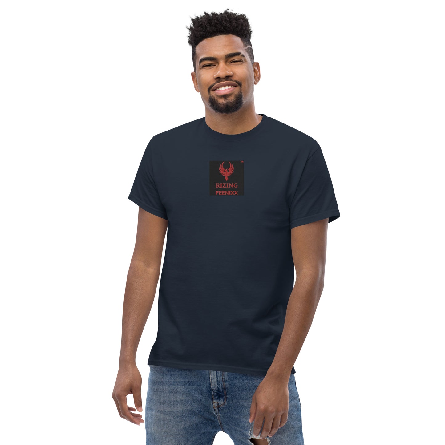 RIZING FEENIXX™ T-SHIRT EMBROIDERED DESIGN IN MULTIPLE COLORS