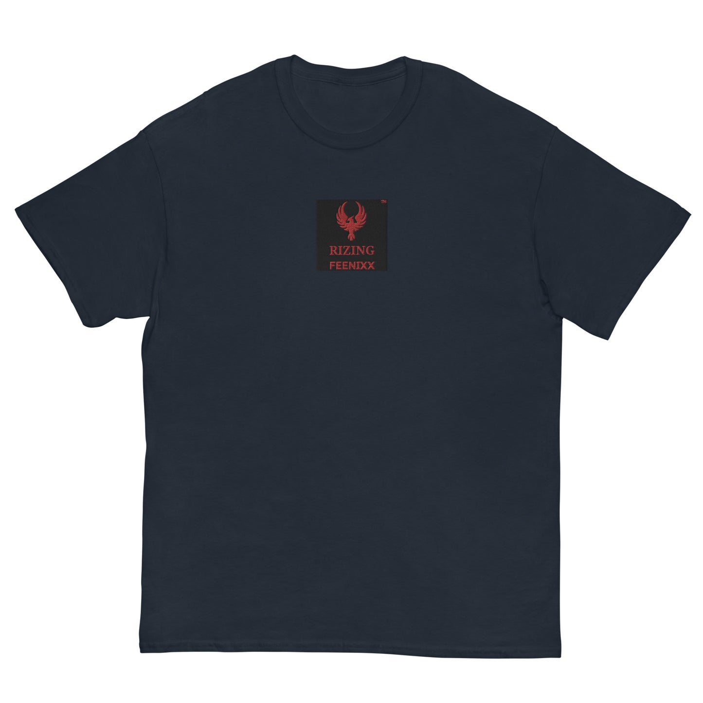 RIZING FEENIXX™ T-SHIRT EMBROIDERED DESIGN IN MULTIPLE COLORS