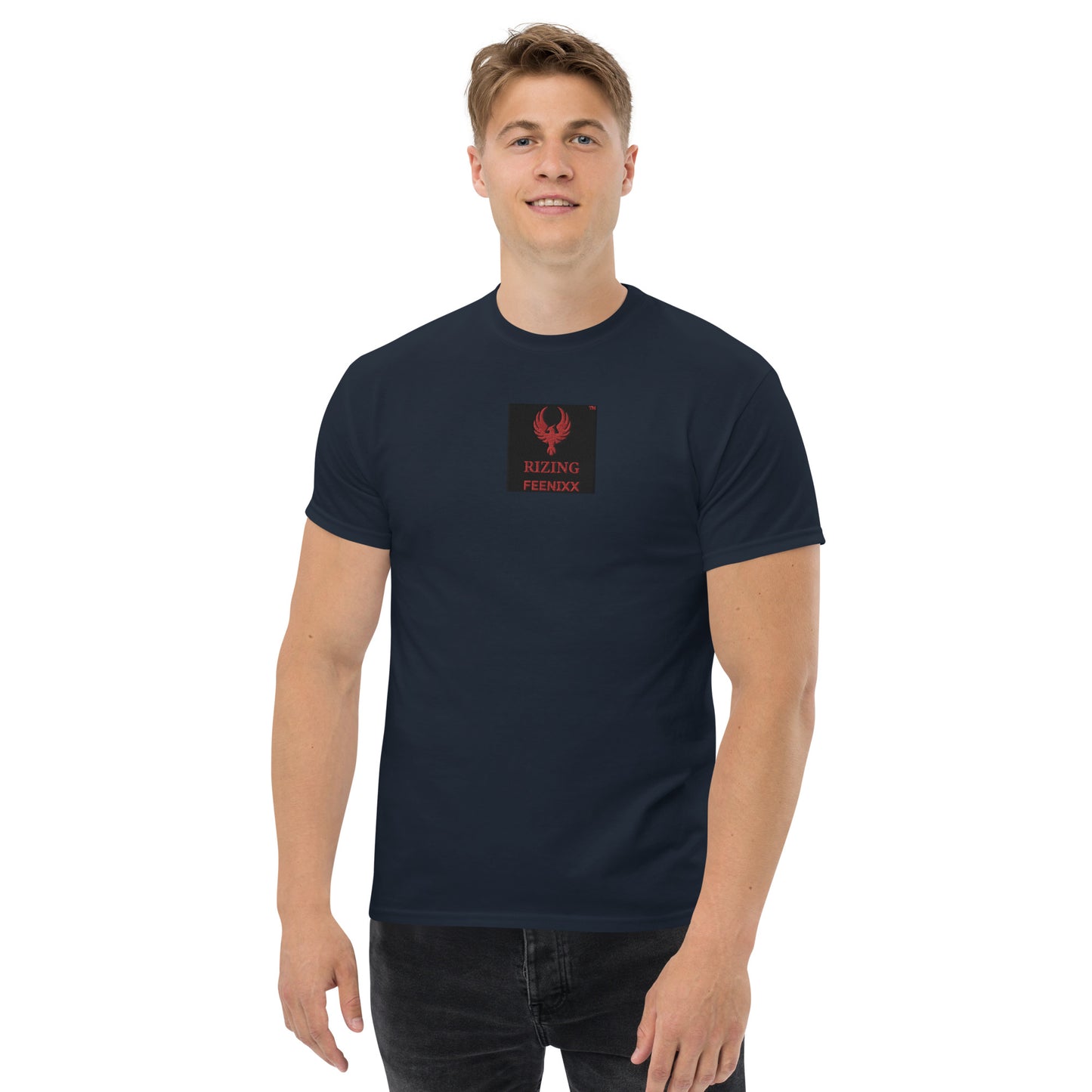 RIZING FEENIXX™ T-SHIRT EMBROIDERED DESIGN IN MULTIPLE COLORS