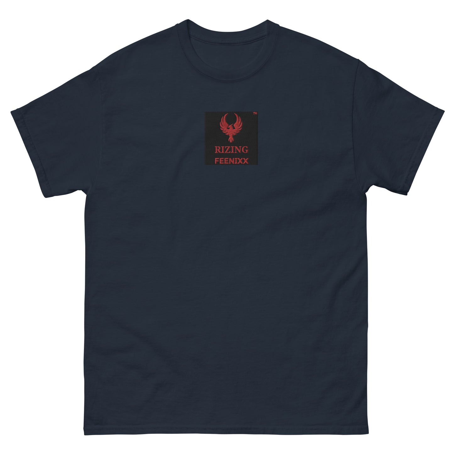 RIZING FEENIXX™ T-SHIRT EMBROIDERED DESIGN IN MULTIPLE COLORS