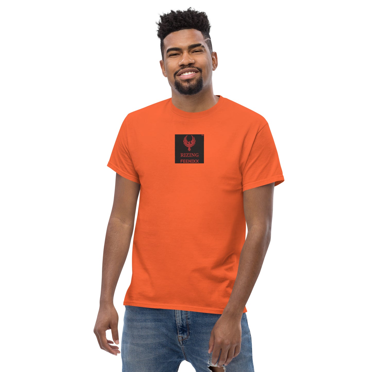 RIZING FEENIXX™ T-SHIRT EMBROIDERED DESIGN IN MULTIPLE COLORS