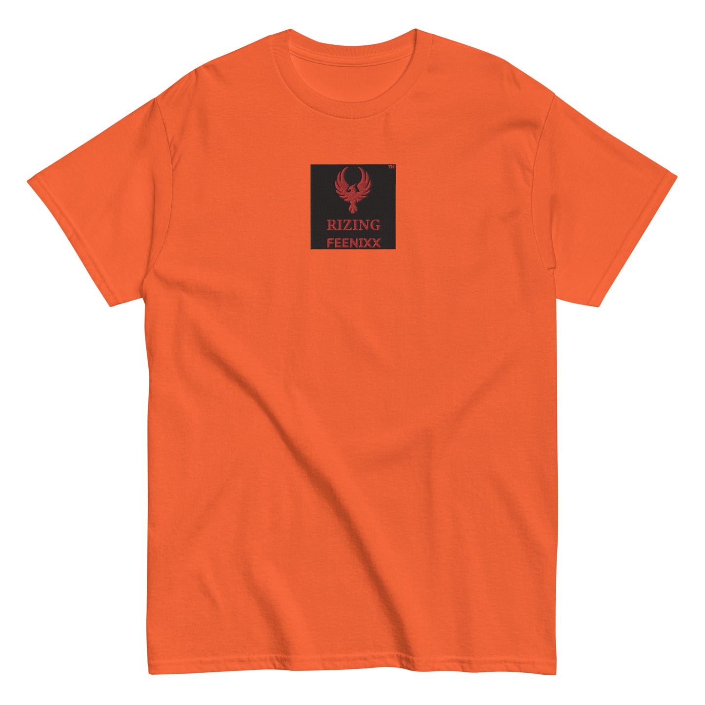 RIZING FEENIXX™ T-SHIRT EMBROIDERED DESIGN IN MULTIPLE COLORS