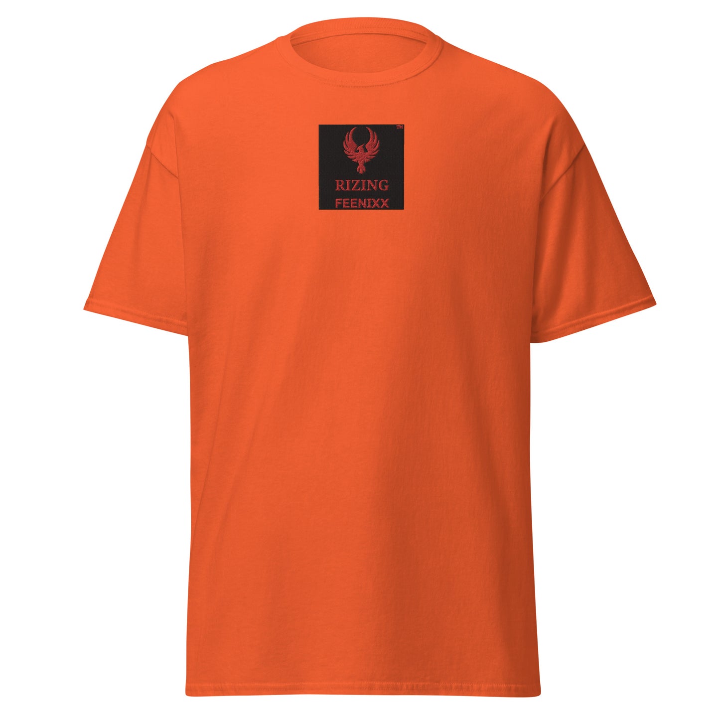 RIZING FEENIXX™ T-SHIRT EMBROIDERED DESIGN IN MULTIPLE COLORS