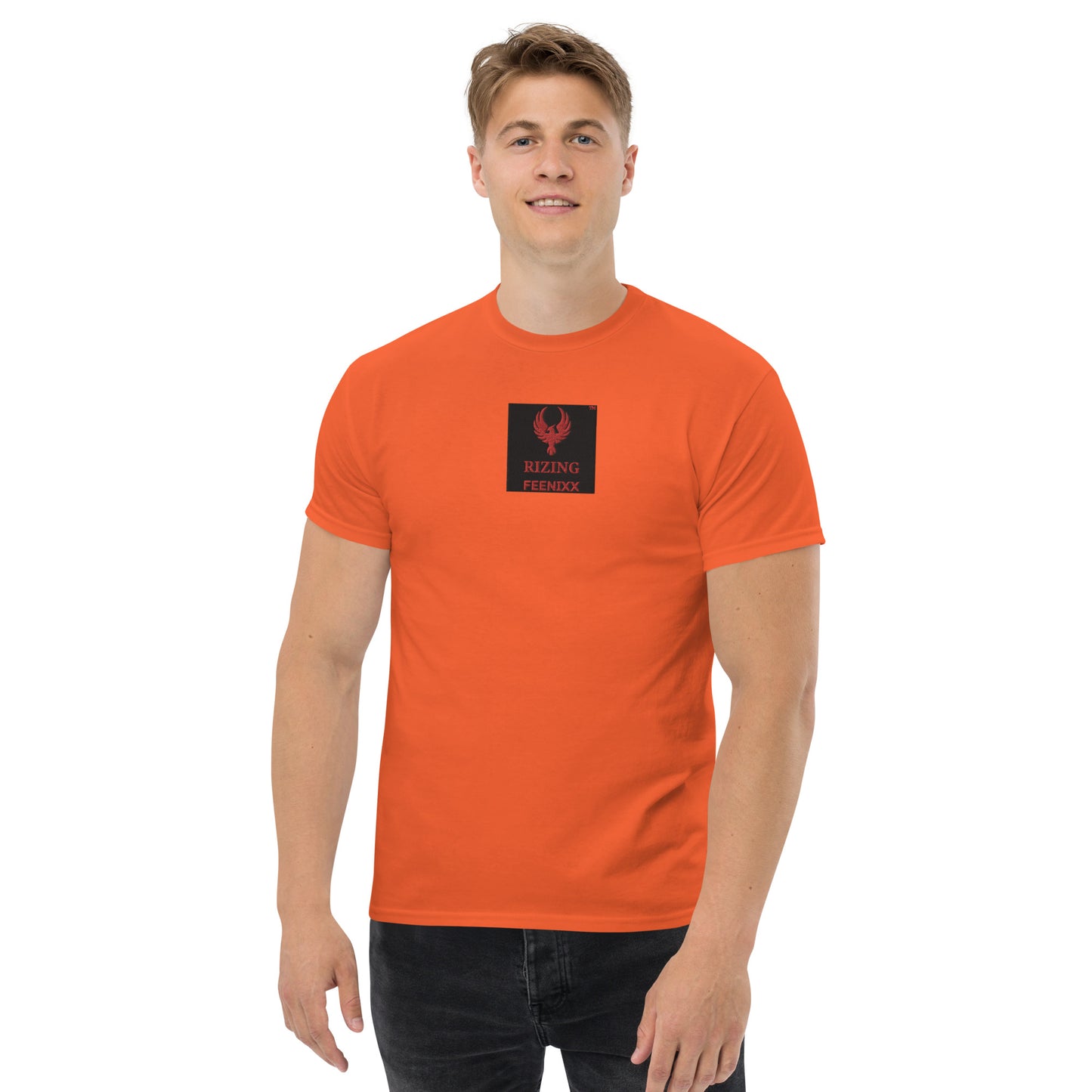 RIZING FEENIXX™ T-SHIRT EMBROIDERED DESIGN IN MULTIPLE COLORS