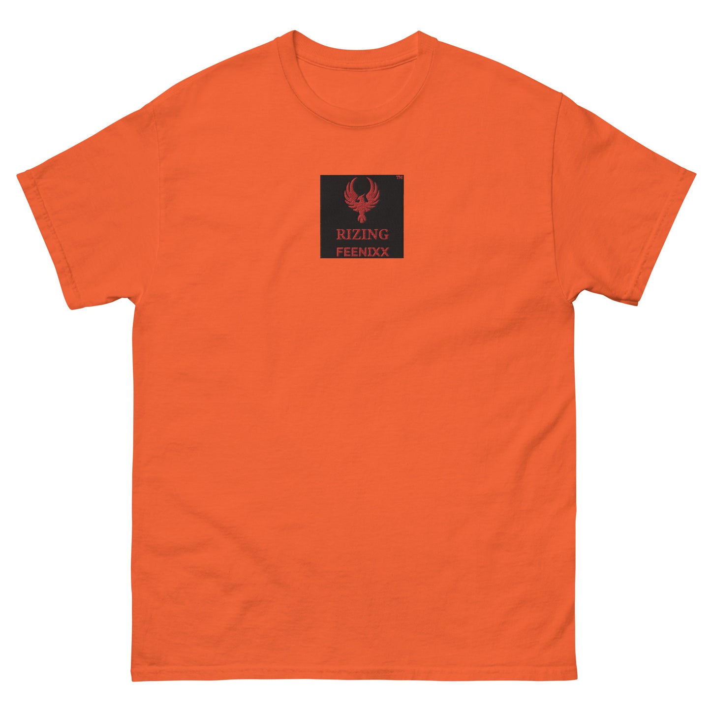 RIZING FEENIXX™ T-SHIRT EMBROIDERED DESIGN IN MULTIPLE COLORS