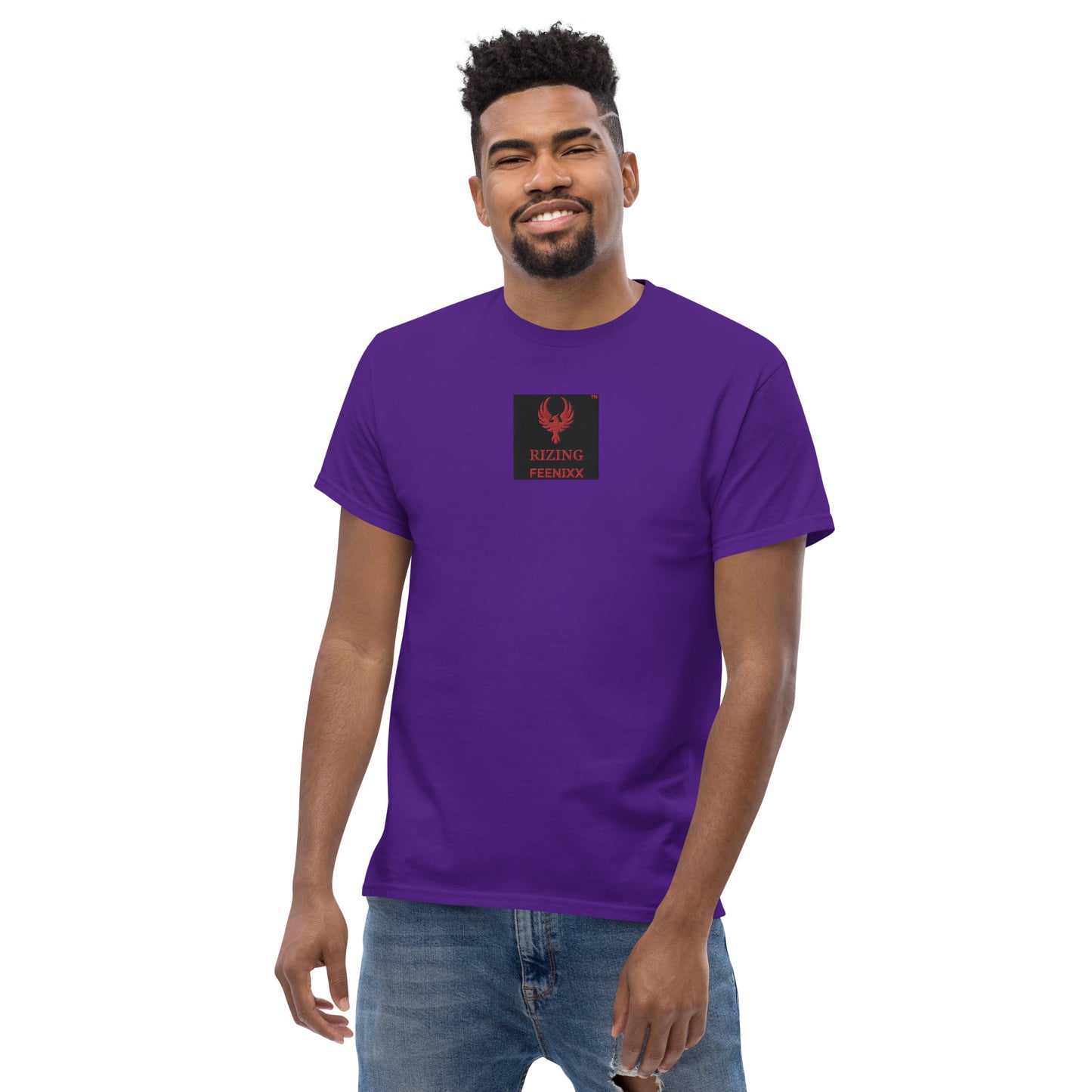 RIZING FEENIXX™ T-SHIRT EMBROIDERED DESIGN IN MULTIPLE COLORS
