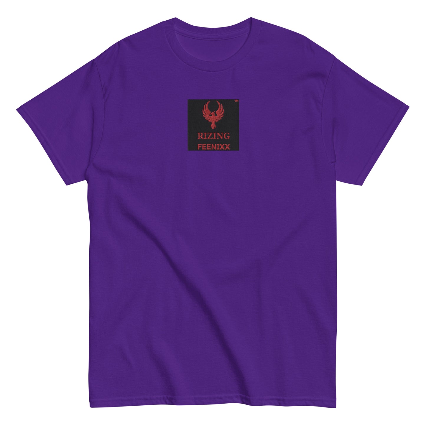 RIZING FEENIXX™ T-SHIRT EMBROIDERED DESIGN IN MULTIPLE COLORS