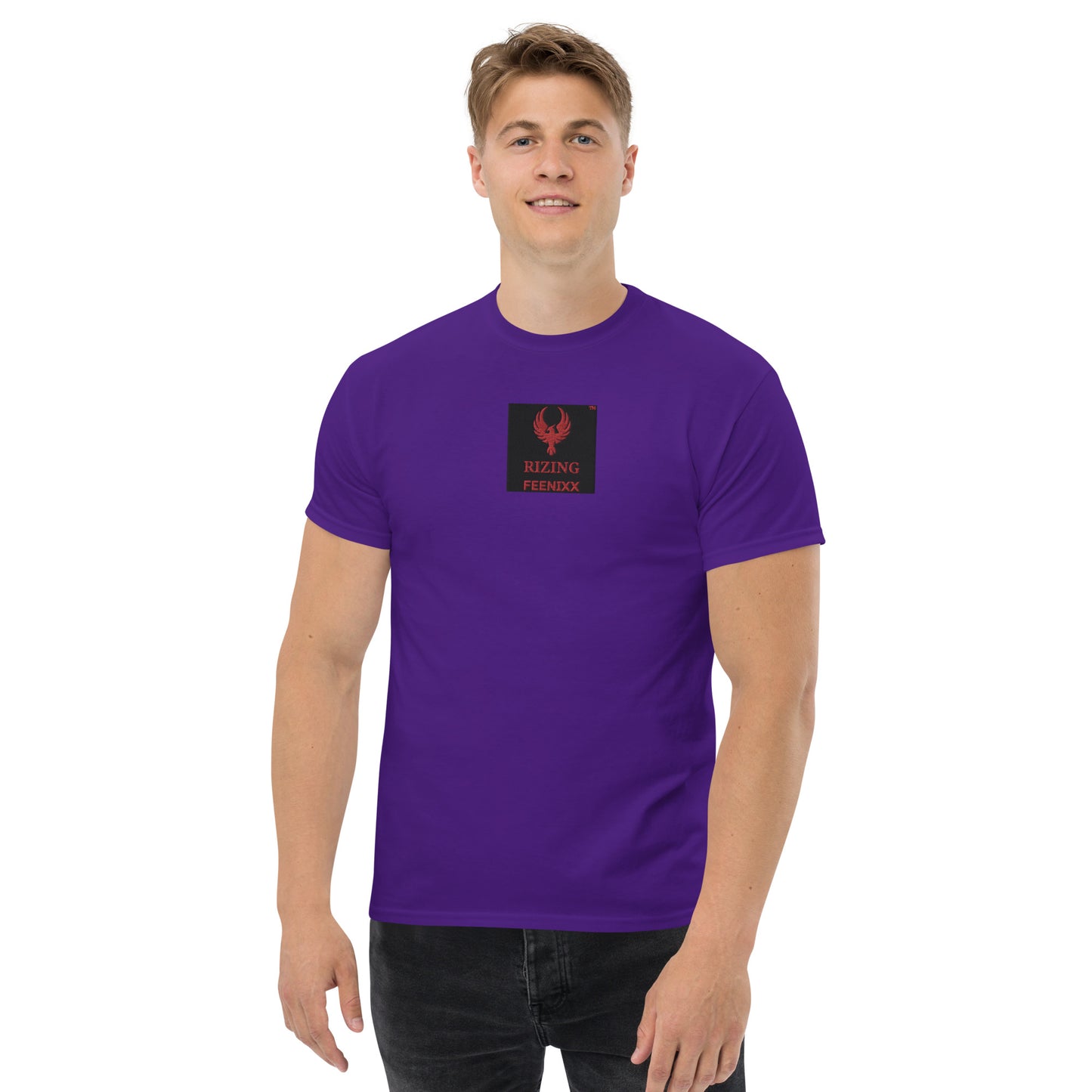 RIZING FEENIXX™ T-SHIRT EMBROIDERED DESIGN IN MULTIPLE COLORS