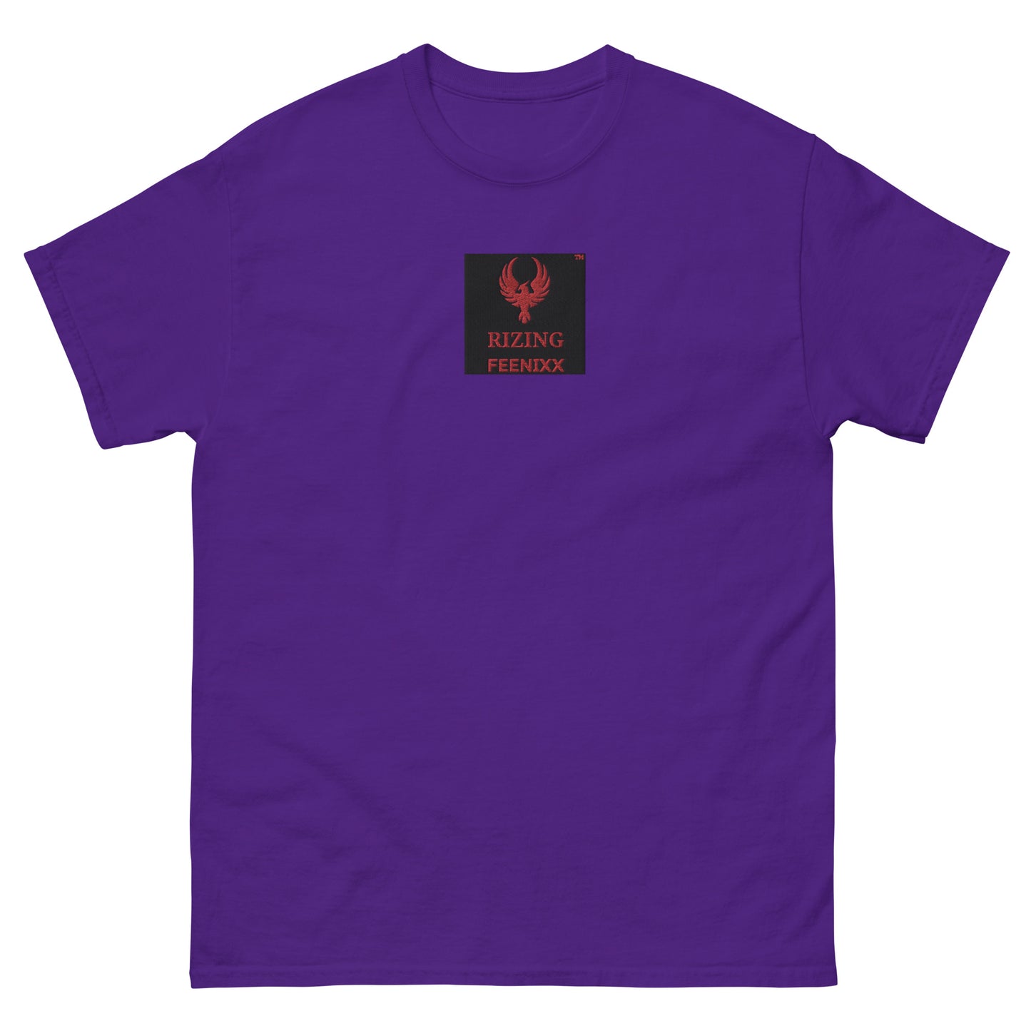 RIZING FEENIXX™ T-SHIRT EMBROIDERED DESIGN IN MULTIPLE COLORS