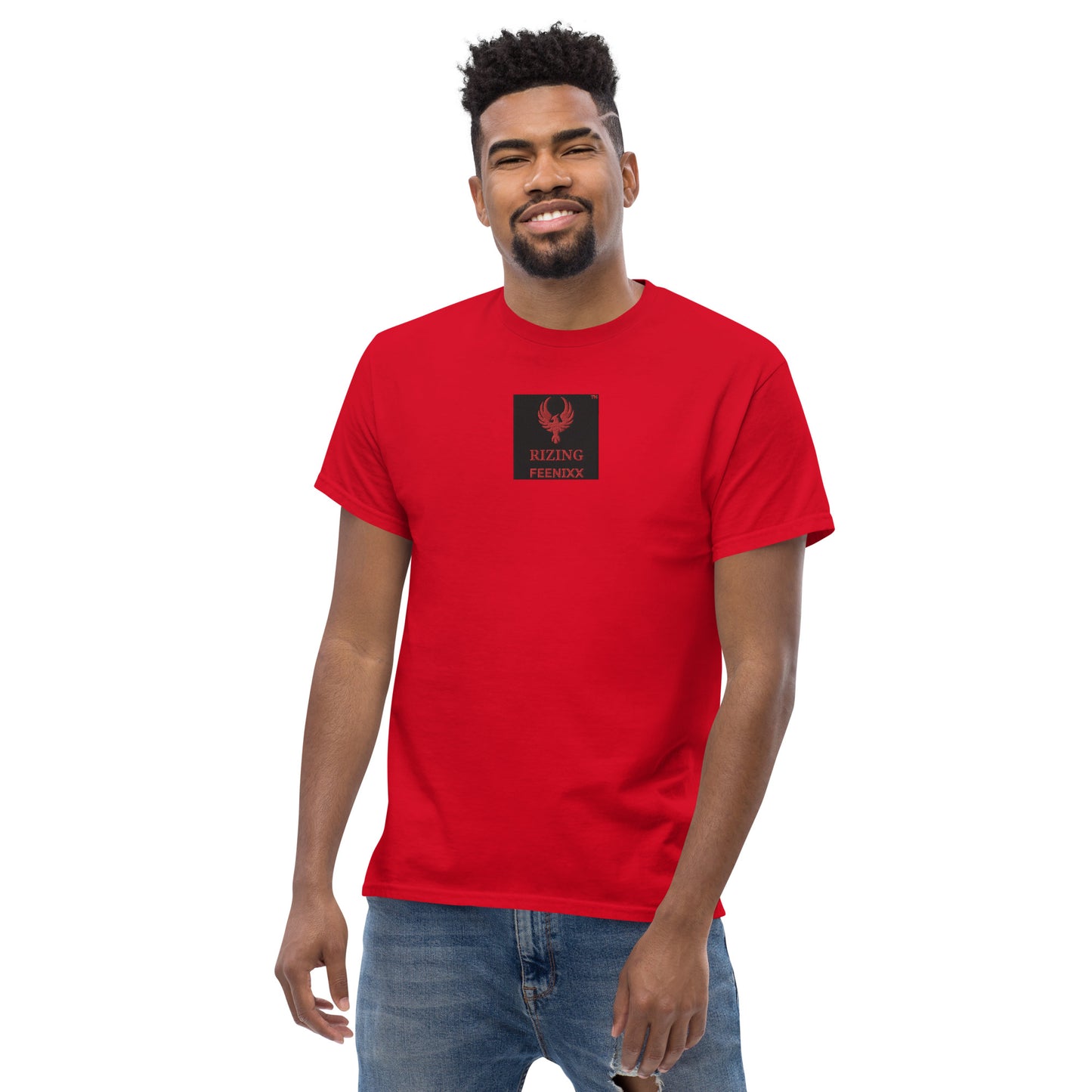 RIZING FEENIXX™ T-SHIRT EMBROIDERED DESIGN IN MULTIPLE COLORS