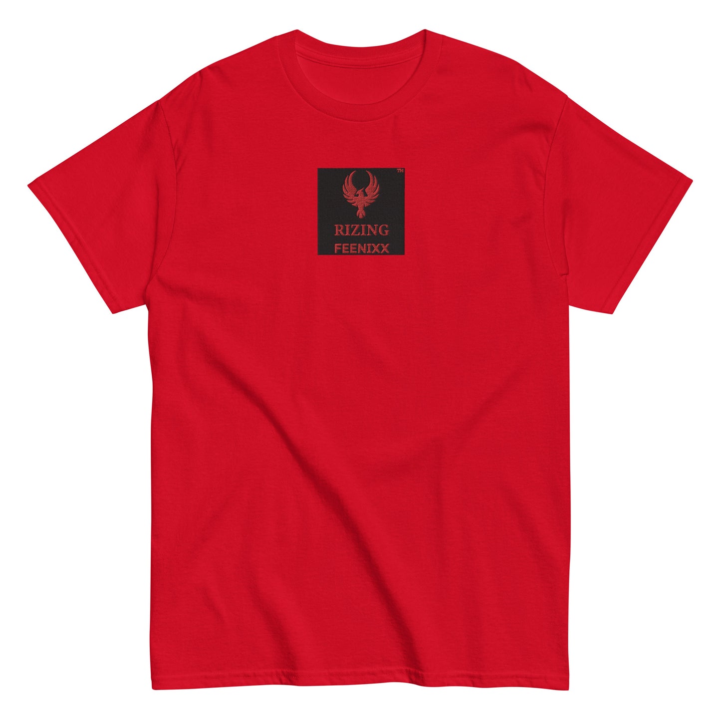 RIZING FEENIXX™ T-SHIRT EMBROIDERED DESIGN IN MULTIPLE COLORS