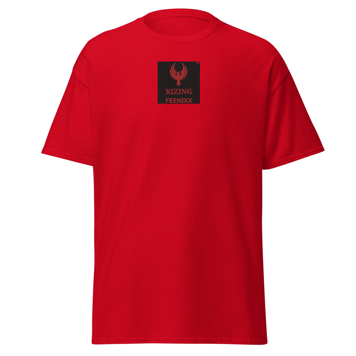 RIZING FEENIXX™ T-SHIRT EMBROIDERED DESIGN IN MULTIPLE COLORS