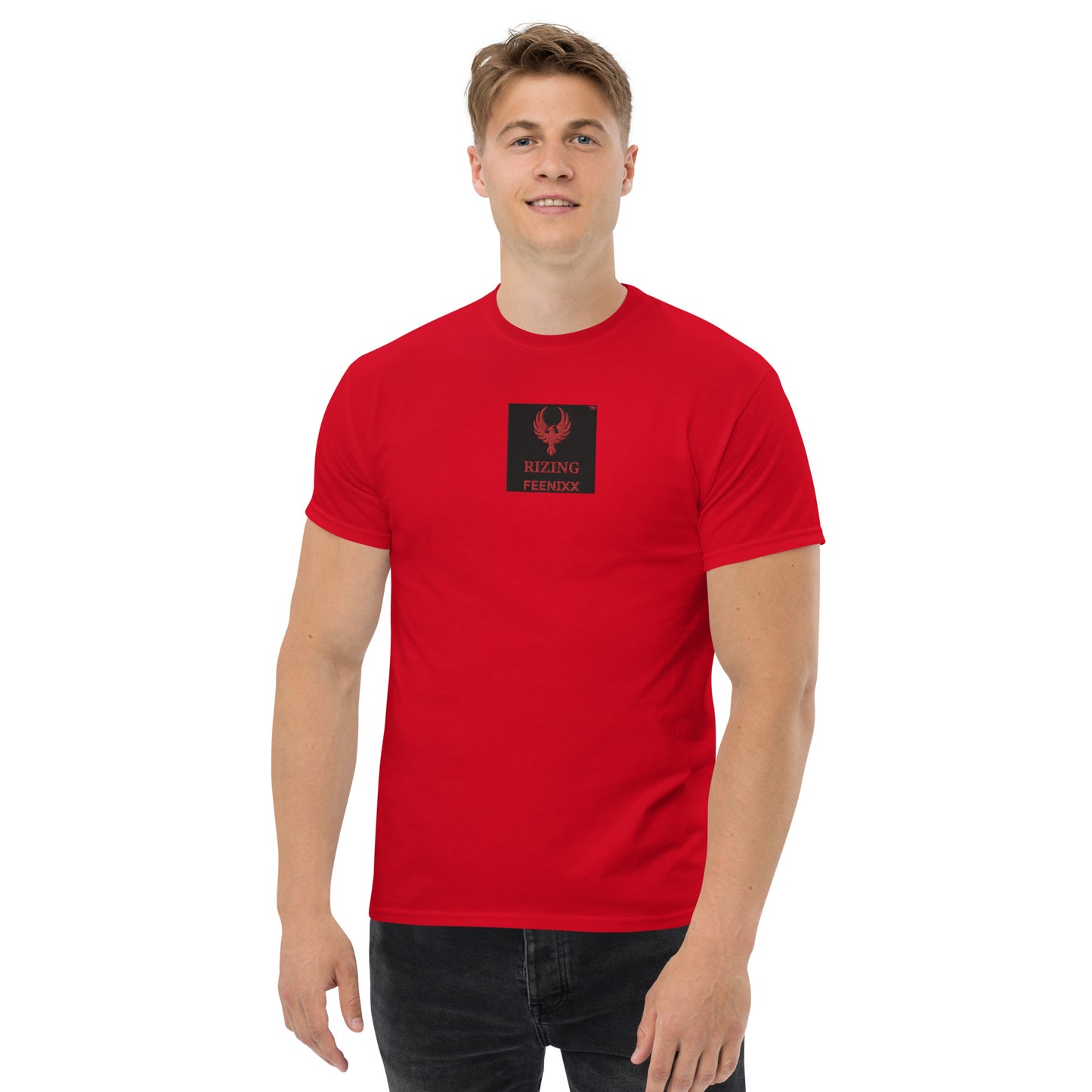 RIZING FEENIXX™ T-SHIRT EMBROIDERED DESIGN IN MULTIPLE COLORS