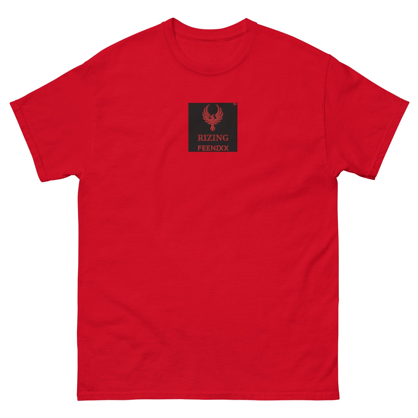 RIZING FEENIXX™ T-SHIRT EMBROIDERED DESIGN IN MULTIPLE COLORS