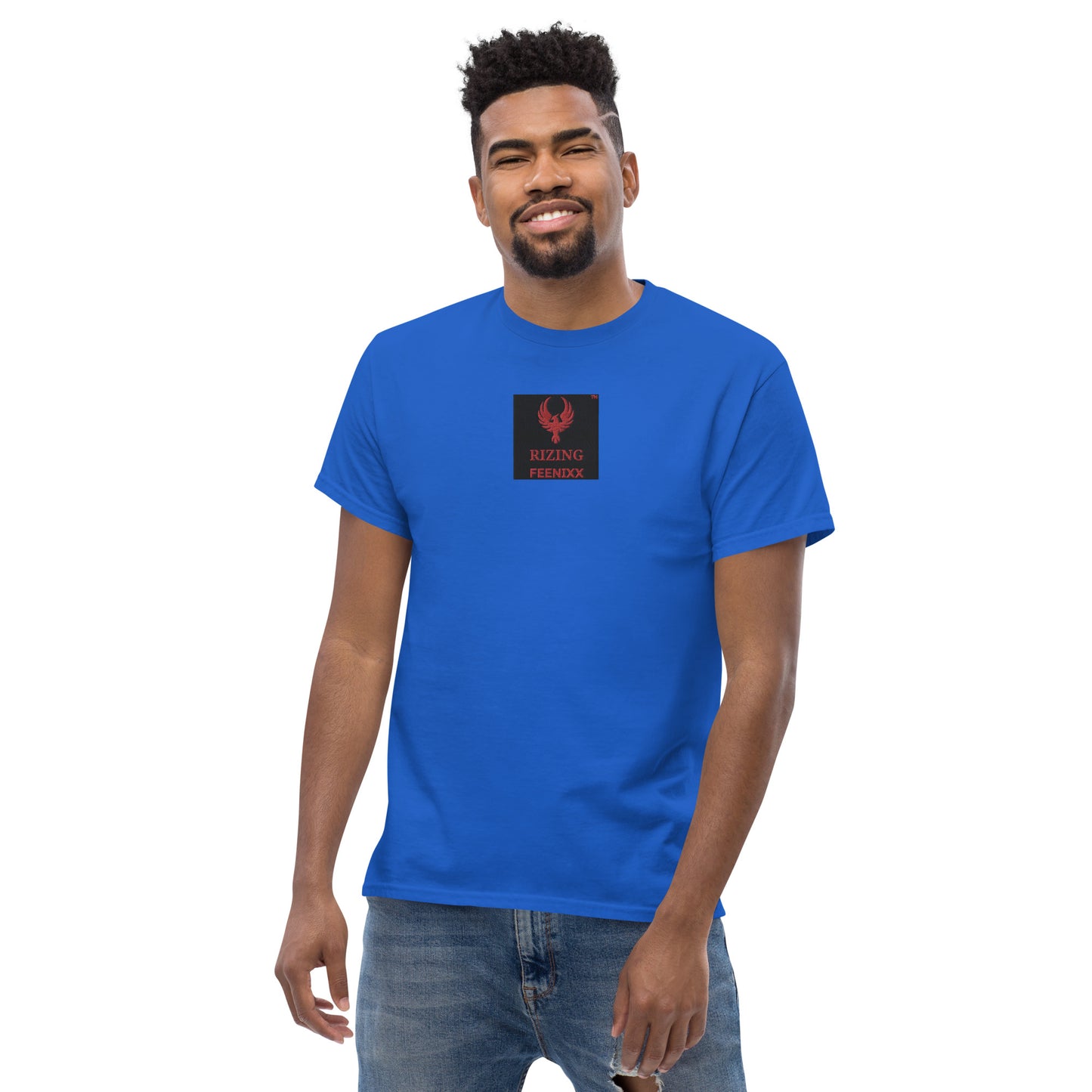 RIZING FEENIXX™ T-SHIRT EMBROIDERED DESIGN IN MULTIPLE COLORS