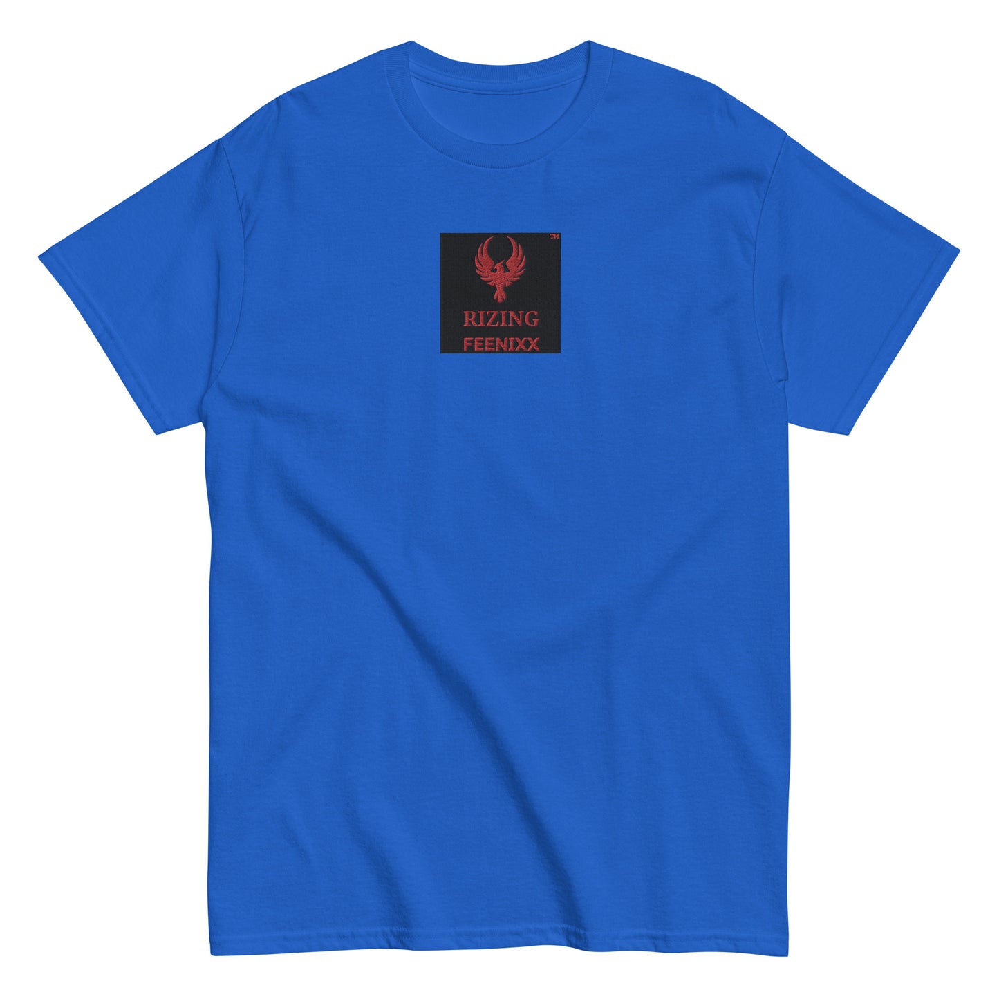RIZING FEENIXX™ T-SHIRT EMBROIDERED DESIGN IN MULTIPLE COLORS