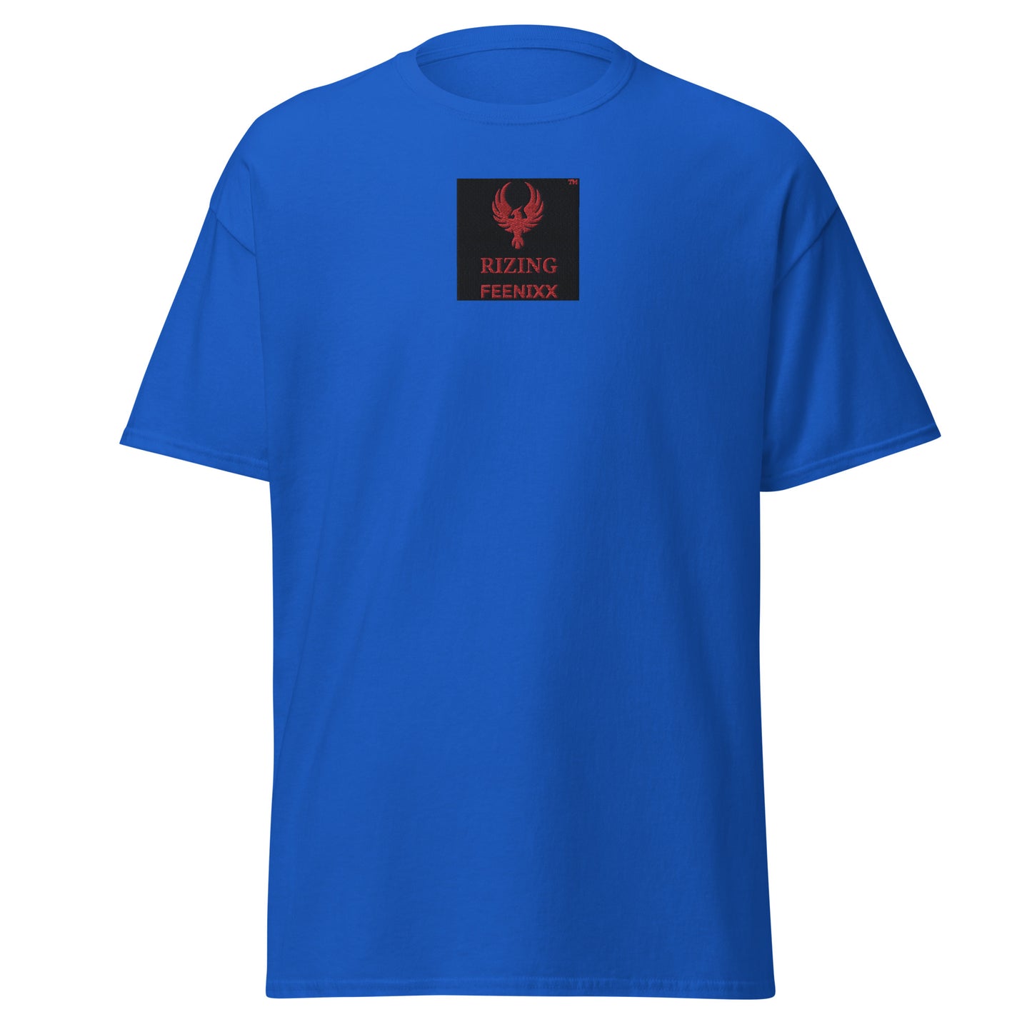 RIZING FEENIXX™ T-SHIRT EMBROIDERED DESIGN IN MULTIPLE COLORS