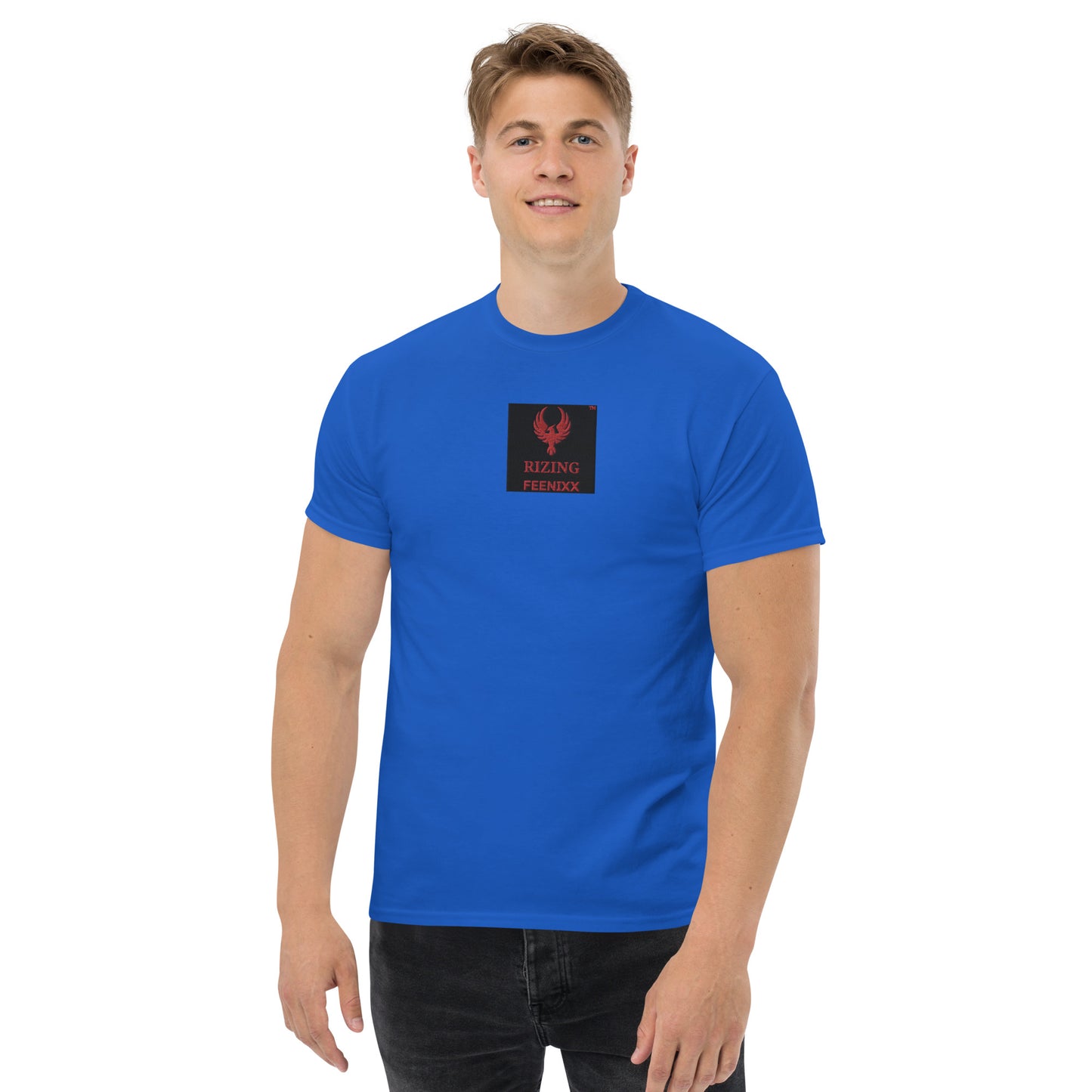 RIZING FEENIXX™ T-SHIRT EMBROIDERED DESIGN IN MULTIPLE COLORS