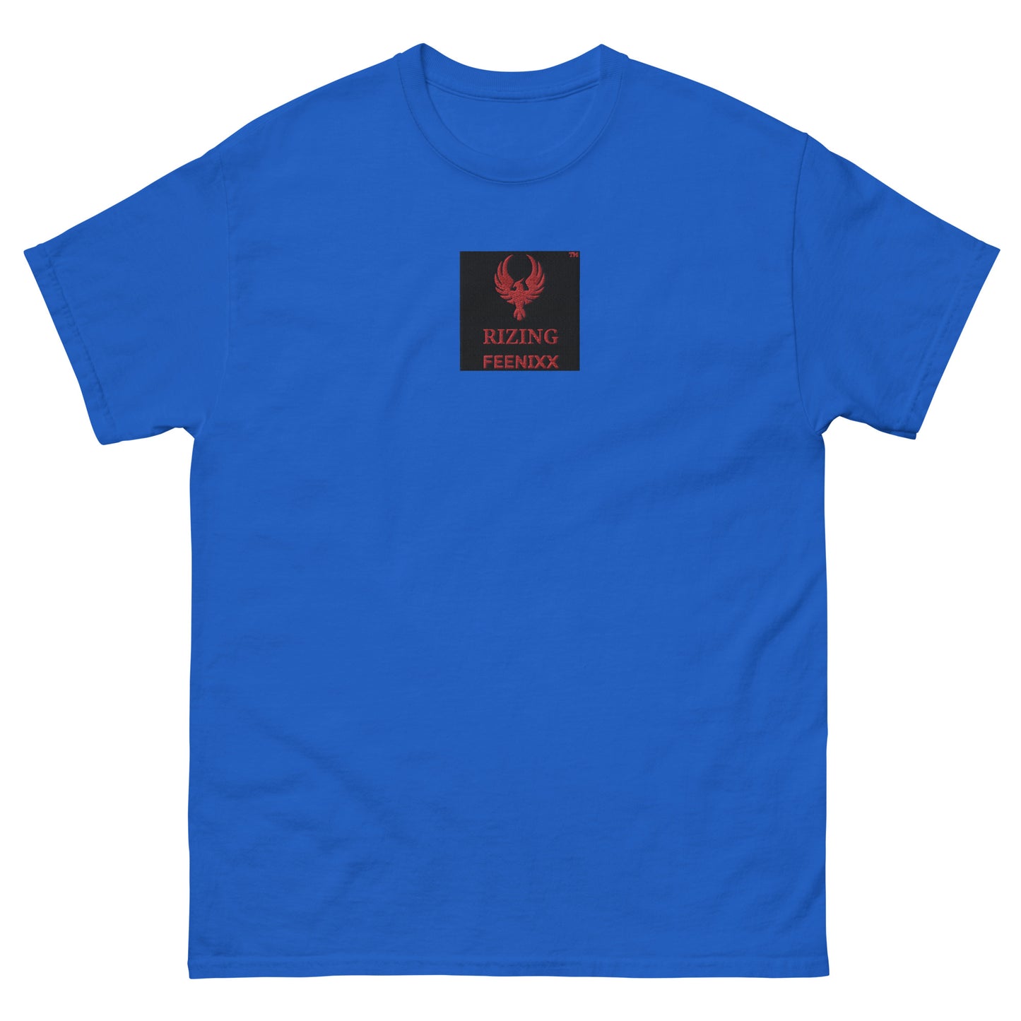 RIZING FEENIXX™ T-SHIRT EMBROIDERED DESIGN IN MULTIPLE COLORS