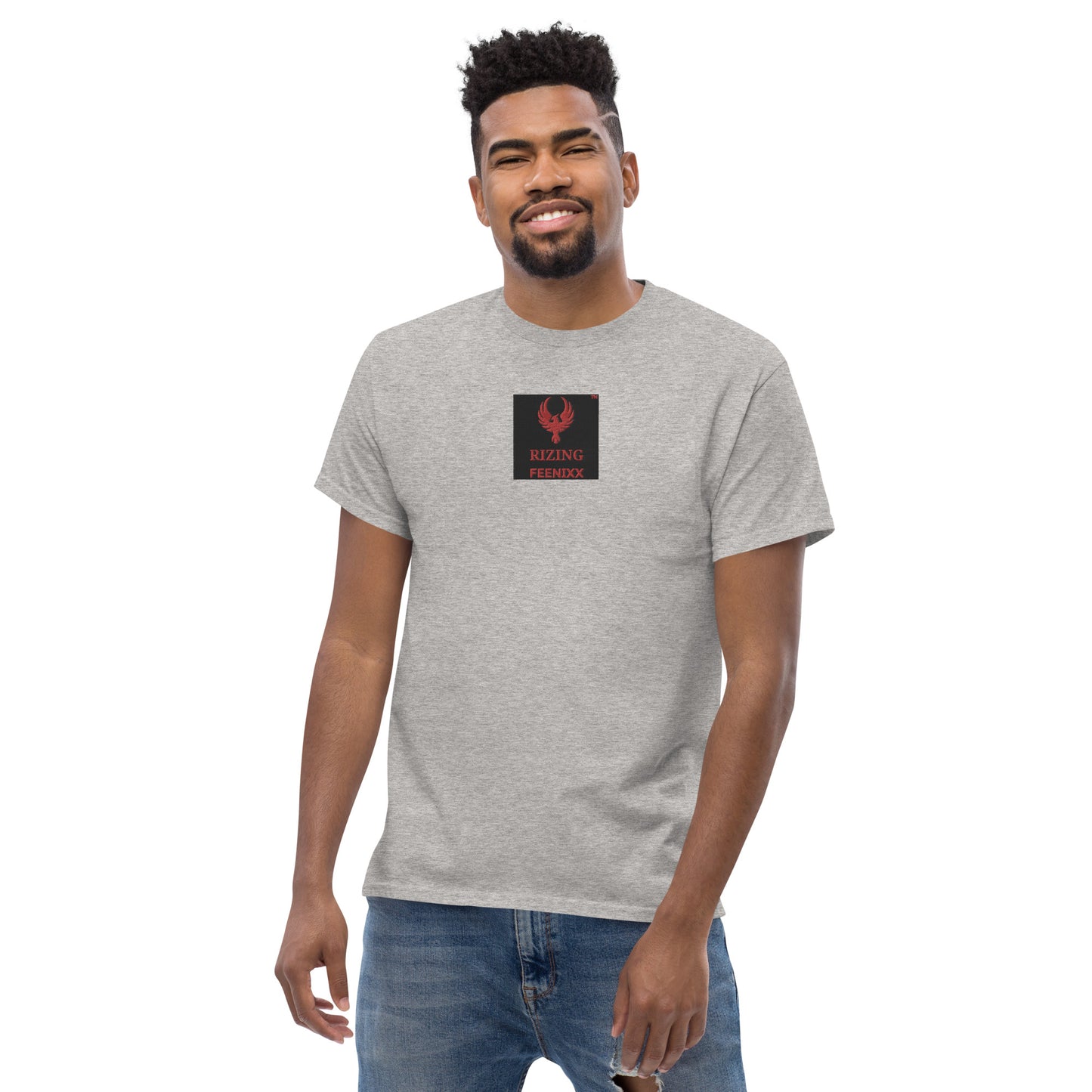 RIZING FEENIXX™ T-SHIRT EMBROIDERED DESIGN IN MULTIPLE COLORS