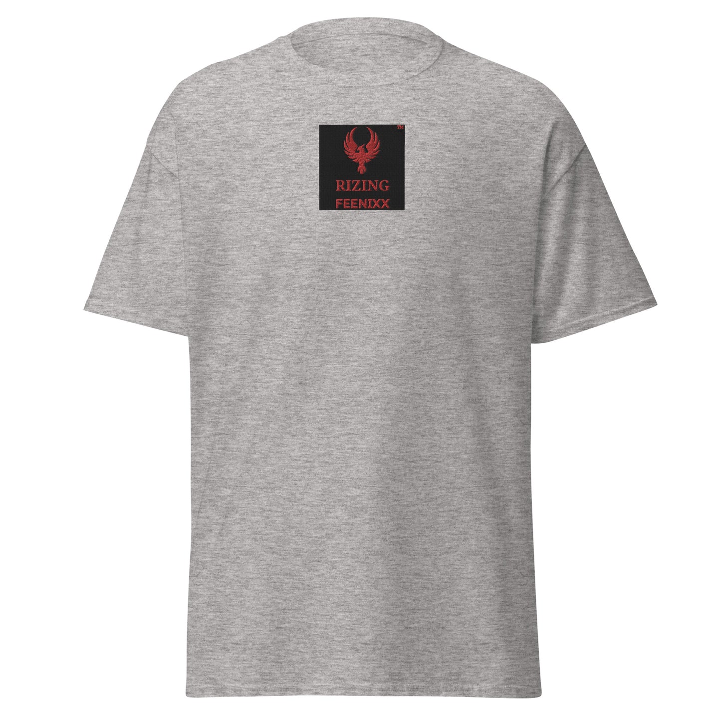 RIZING FEENIXX™ T-SHIRT EMBROIDERED DESIGN IN MULTIPLE COLORS