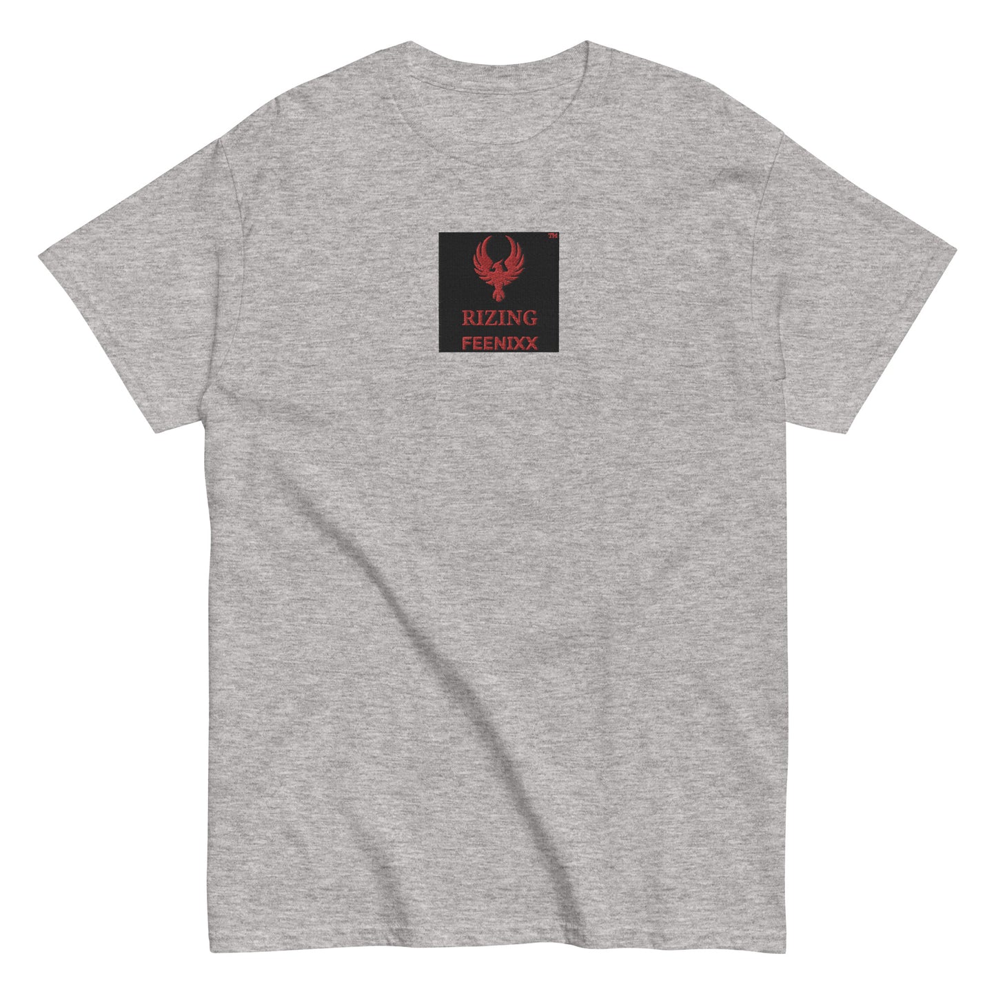 RIZING FEENIXX™ T-SHIRT EMBROIDERED DESIGN IN MULTIPLE COLORS