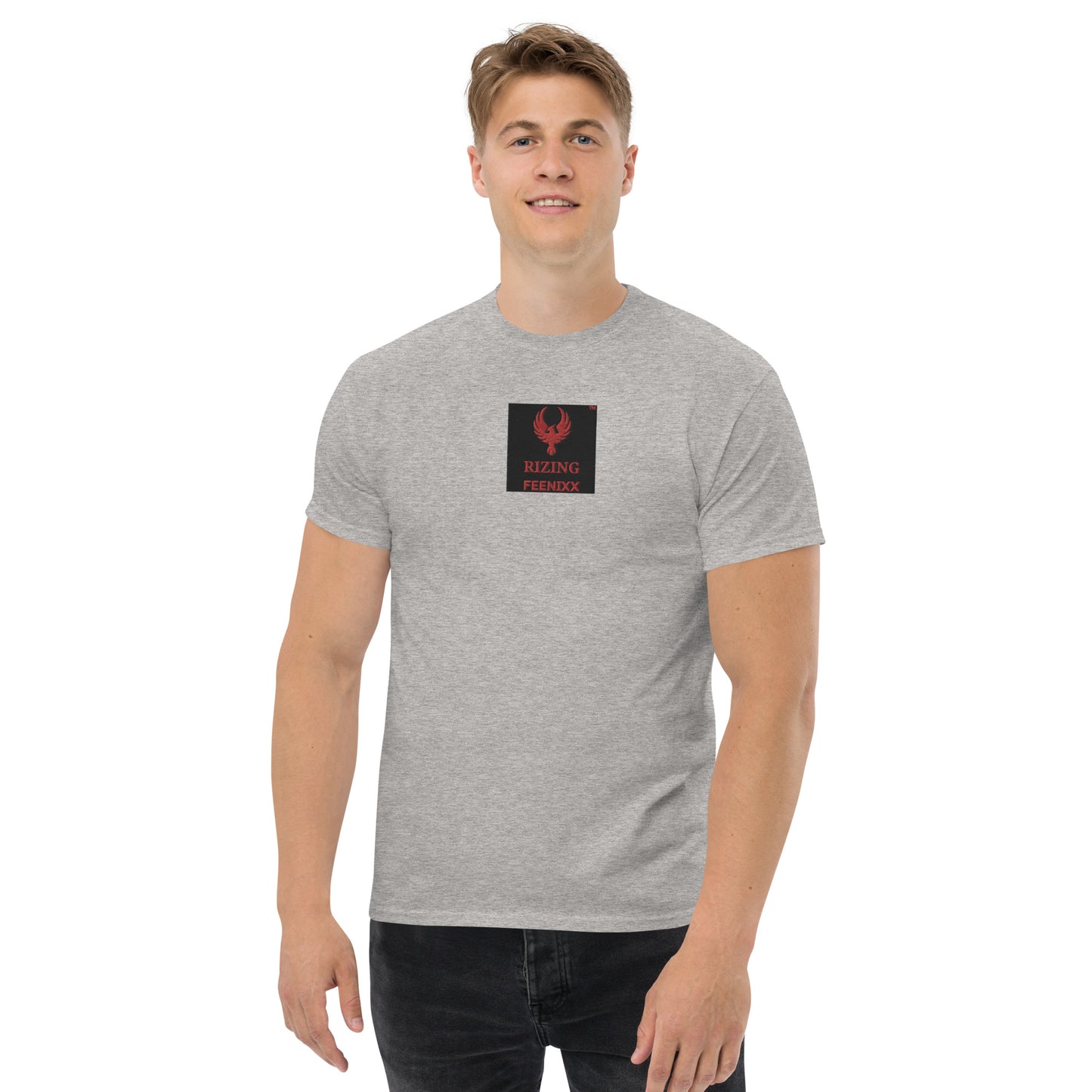 RIZING FEENIXX™ T-SHIRT EMBROIDERED DESIGN IN MULTIPLE COLORS