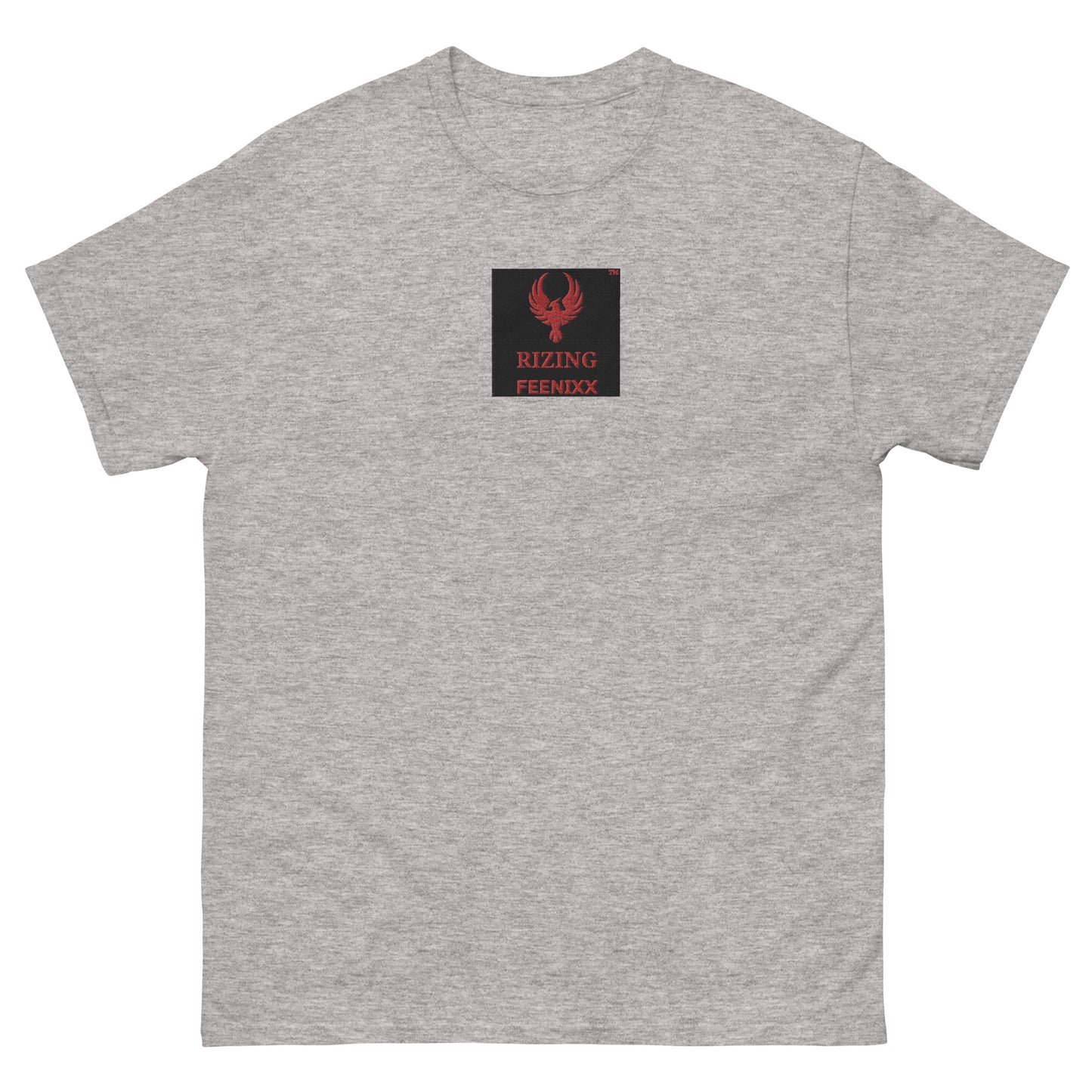 RIZING FEENIXX™ T-SHIRT EMBROIDERED DESIGN IN MULTIPLE COLORS