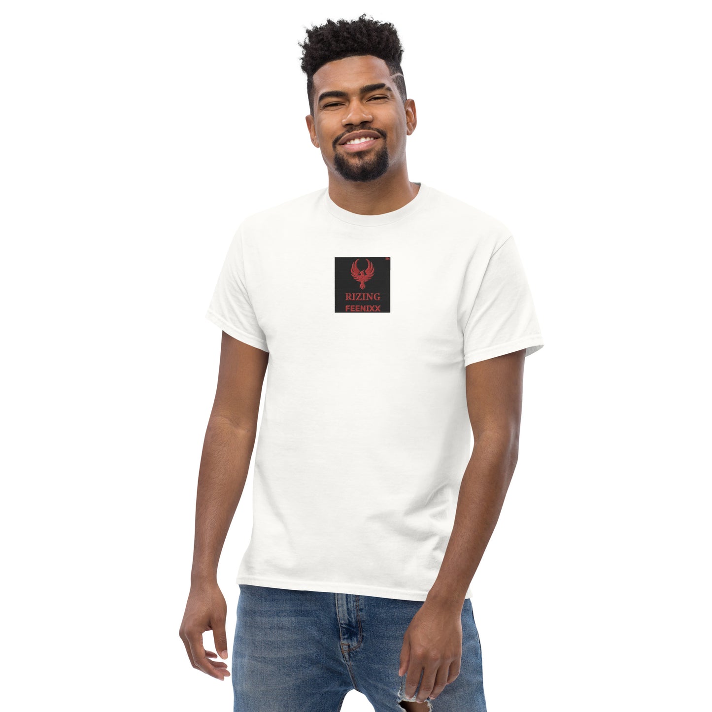 RIZING FEENIXX™ T-SHIRT EMBROIDERED DESIGN IN MULTIPLE COLORS